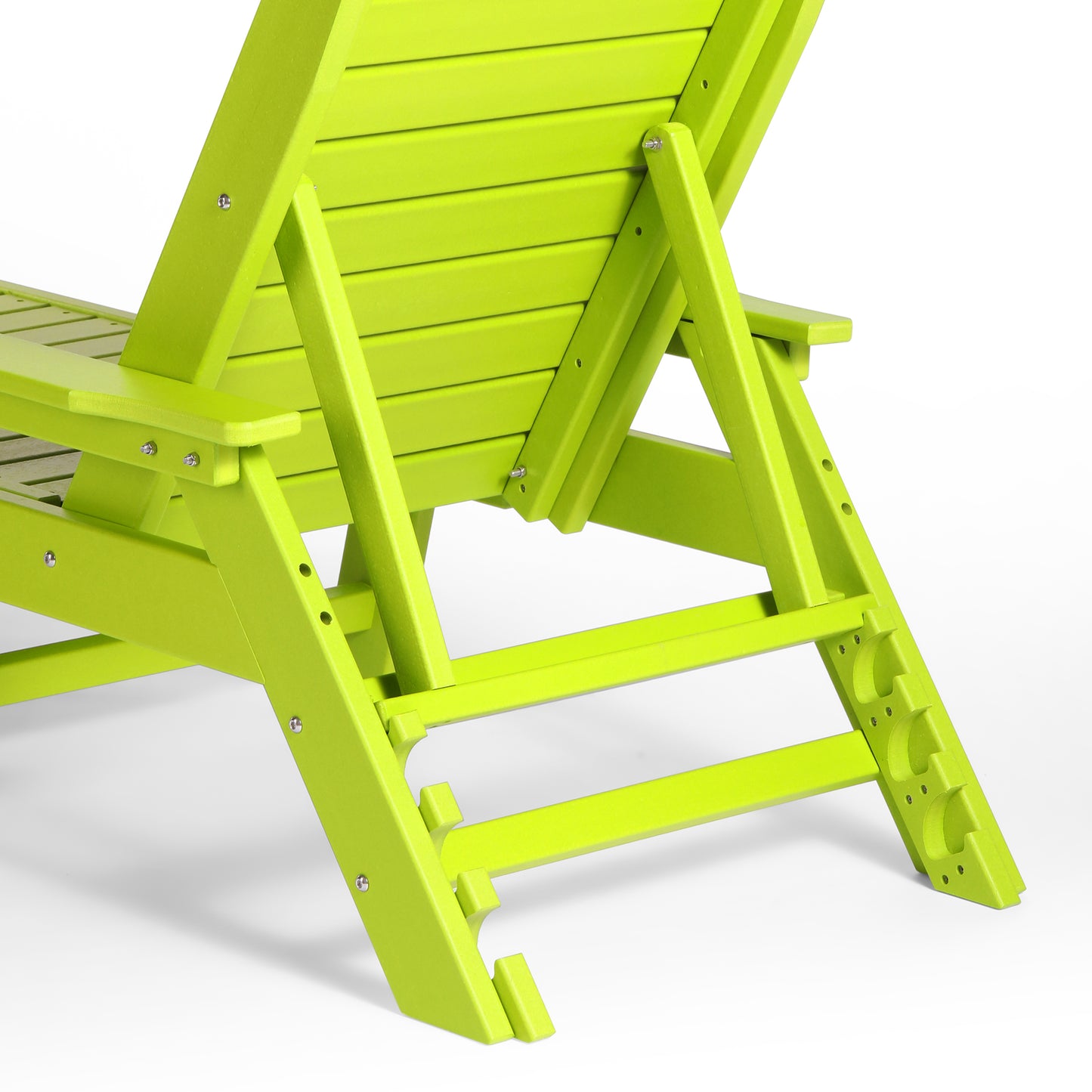 Santa Monica All-Weather Outdoor Reclining Sun Lounger with Arm Rests