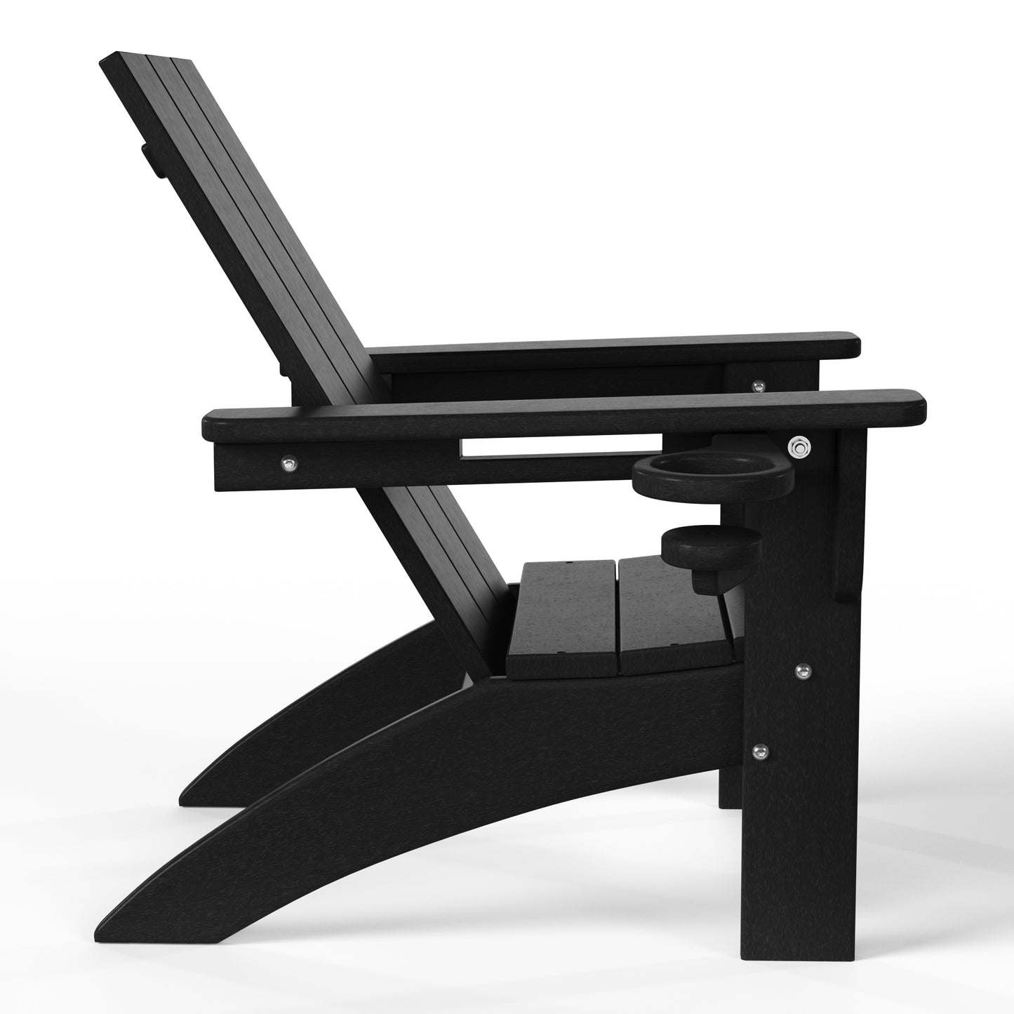 Tiny Terraces Kids Adirondack Chair with Cup Holder (Set of 2)