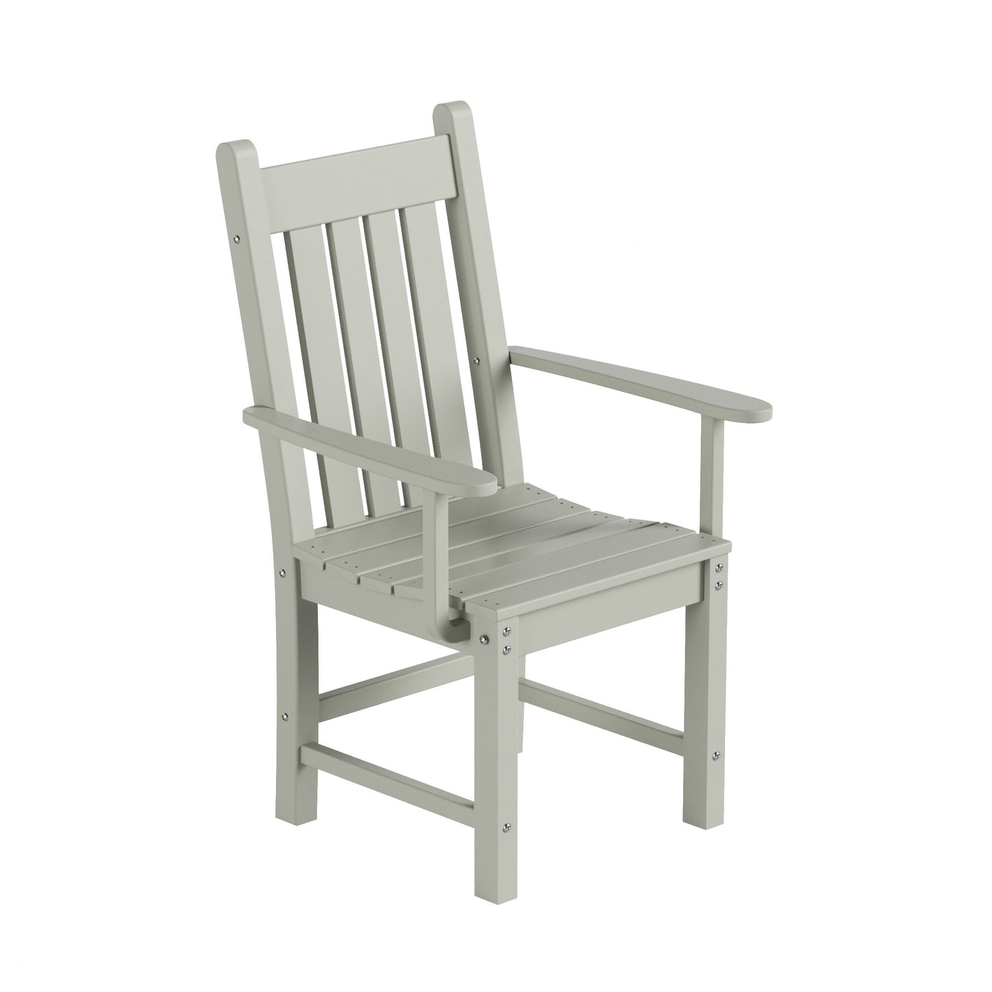 Tuscany All-Weather Outdoor Patio Dining Arm Chair