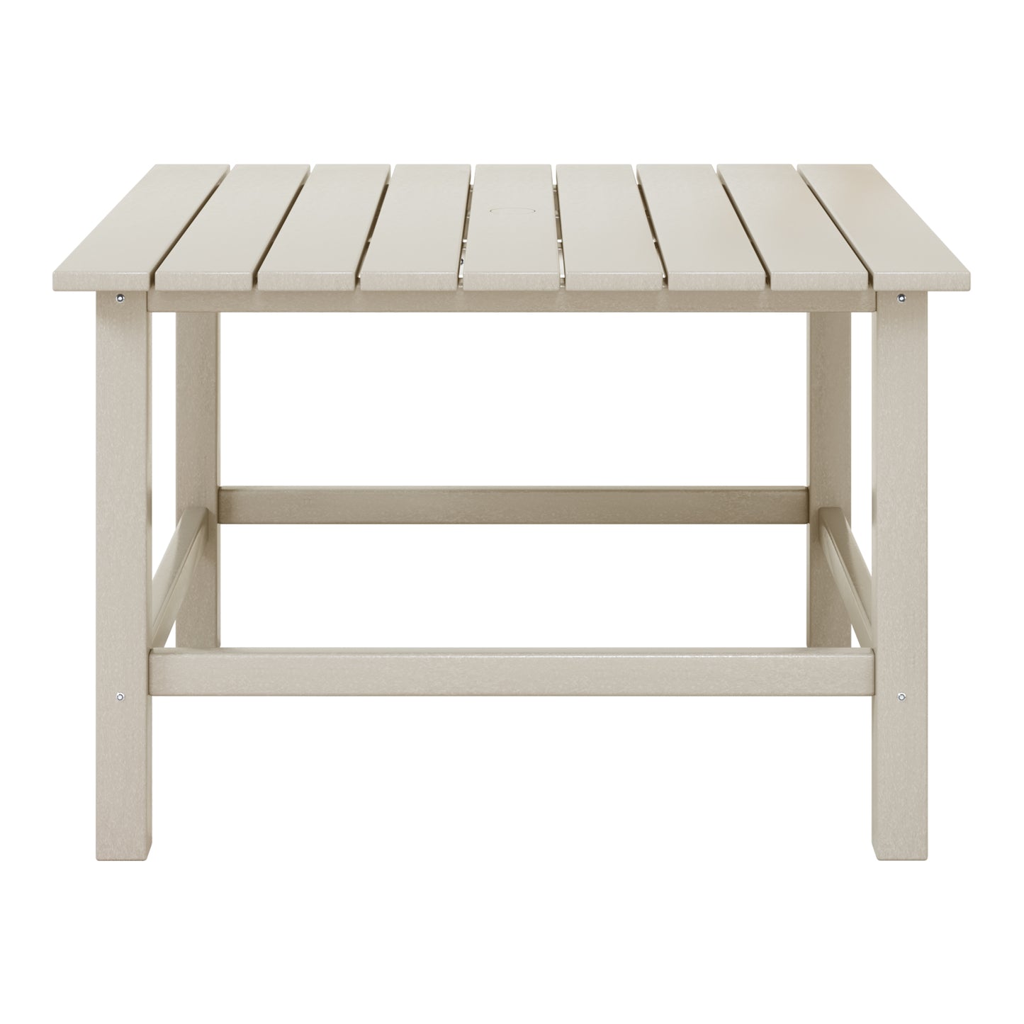 Tiny Terraces Kids' All-Weather Outdoor Square Dining Table (31" Top)