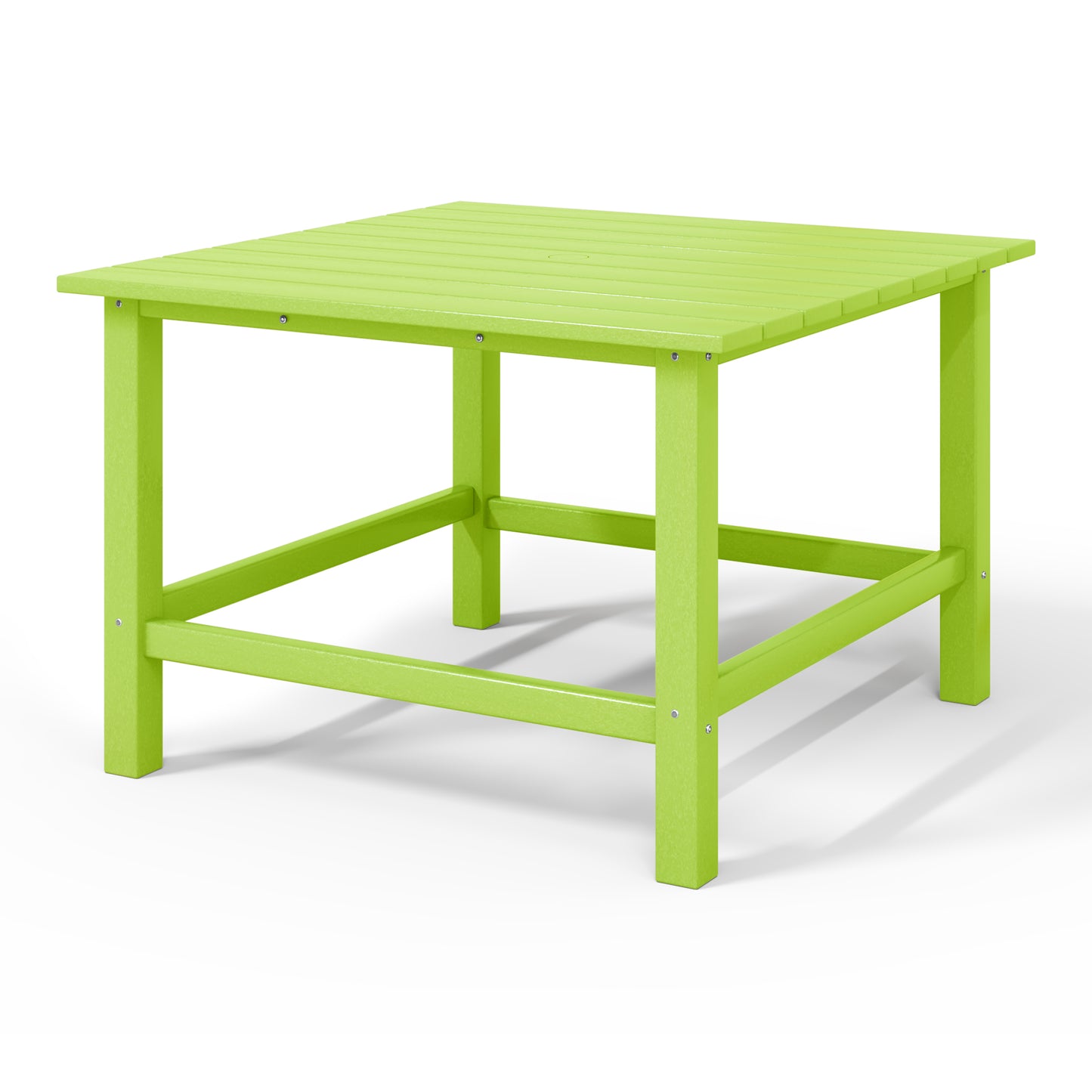 Tiny Terraces Kids' All-Weather Outdoor Square Dining Table (31" Top)