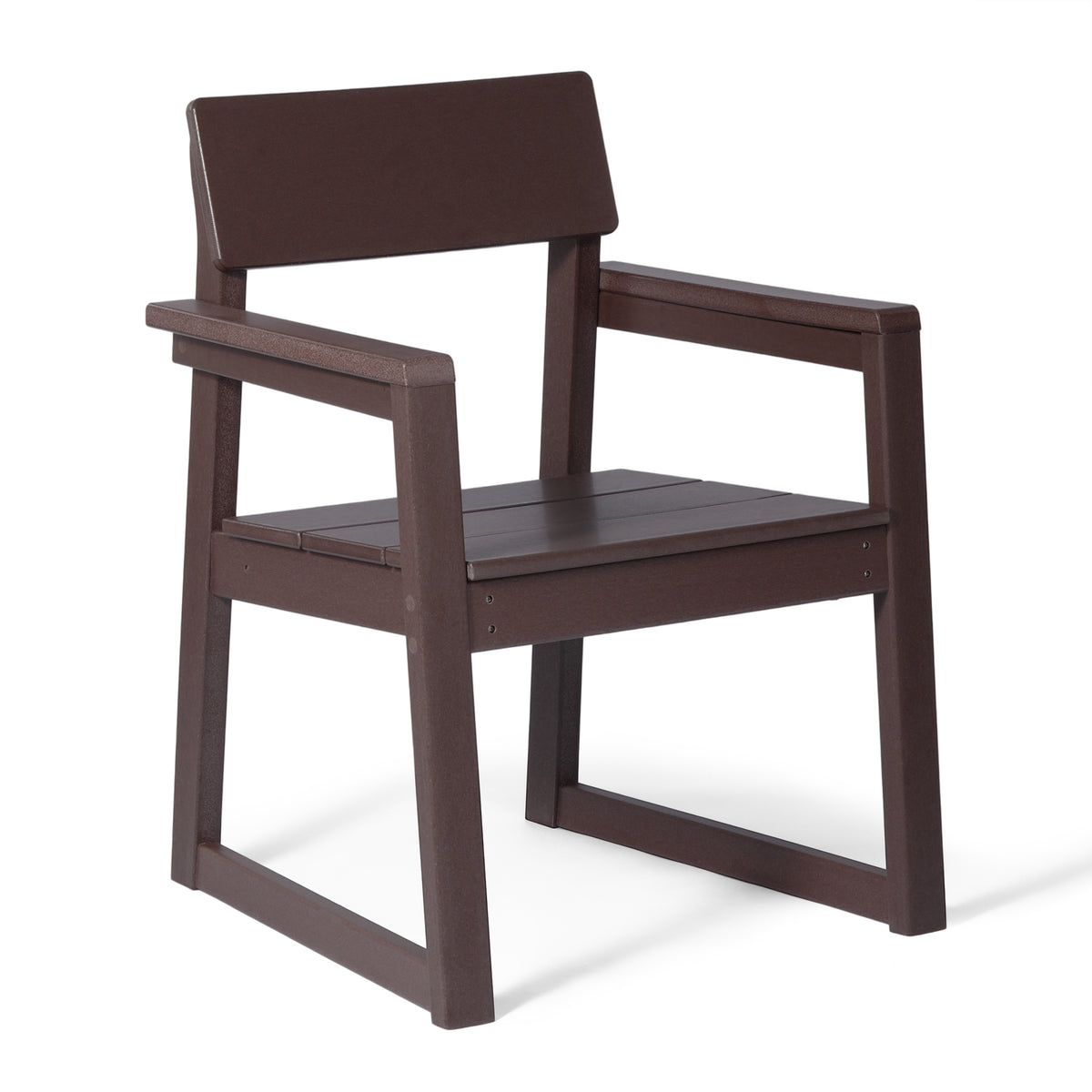 Palmetto Outdoor Dining Arm Chair (Set of 2)