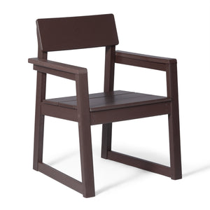 Palmetto Outdoor Dining Arm Chair (Set of 2)