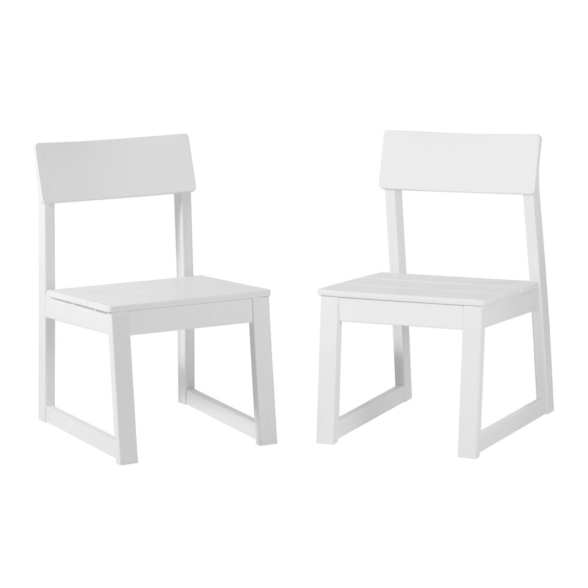 Palmetto Outdoor Dining Side Chair (Set of 2) With Cup Holder