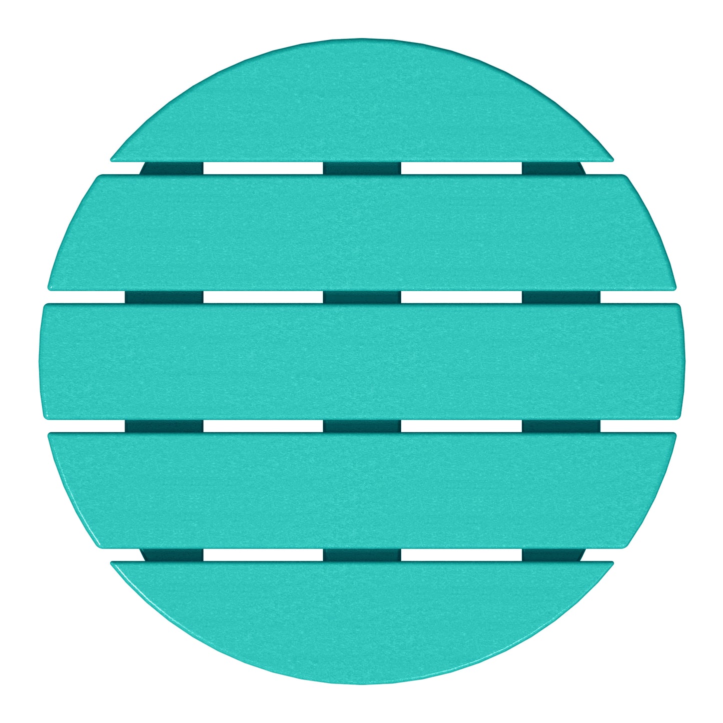 Tuscany All-Weather Outdoor Round Side Table (18" Height)