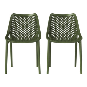 Polyform Stacking Dining Side Chair (Set of 2)