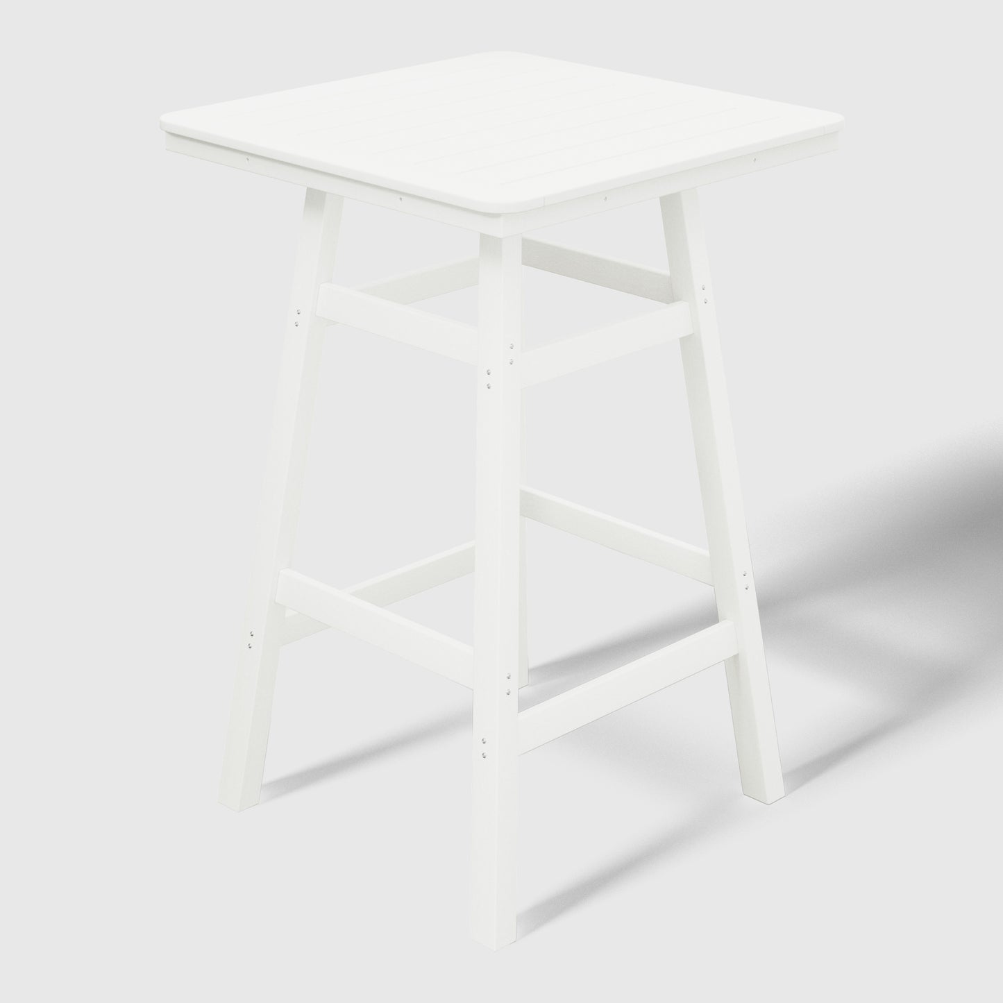 Stockholm All-Weather Outdoor 30" Square Bar Table (42" Height)