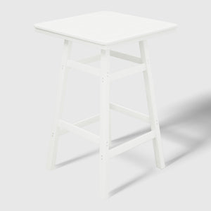 Stockholm All-Weather Outdoor 30" Square Bar Table (42" Height)