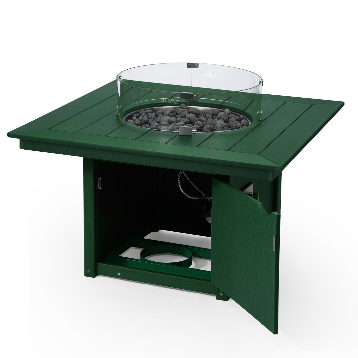 Sedona Square 42" Fire Pit Table