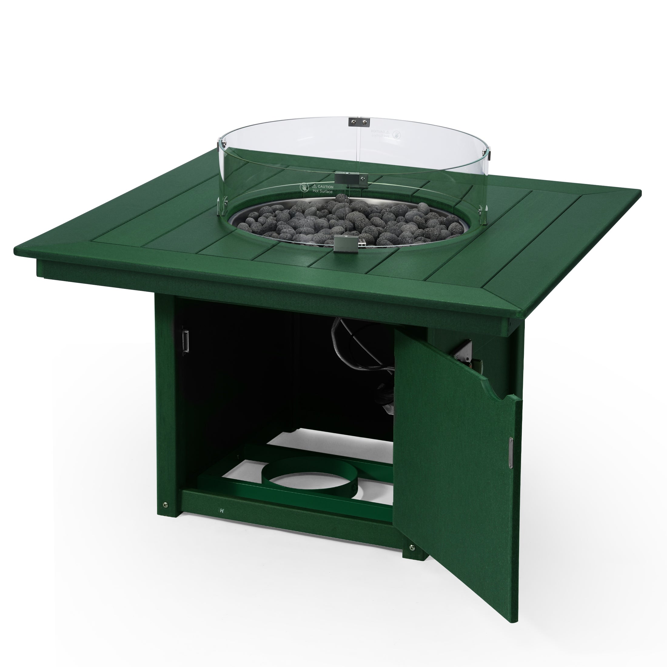 Sedona Square 42" Fire Pit Table