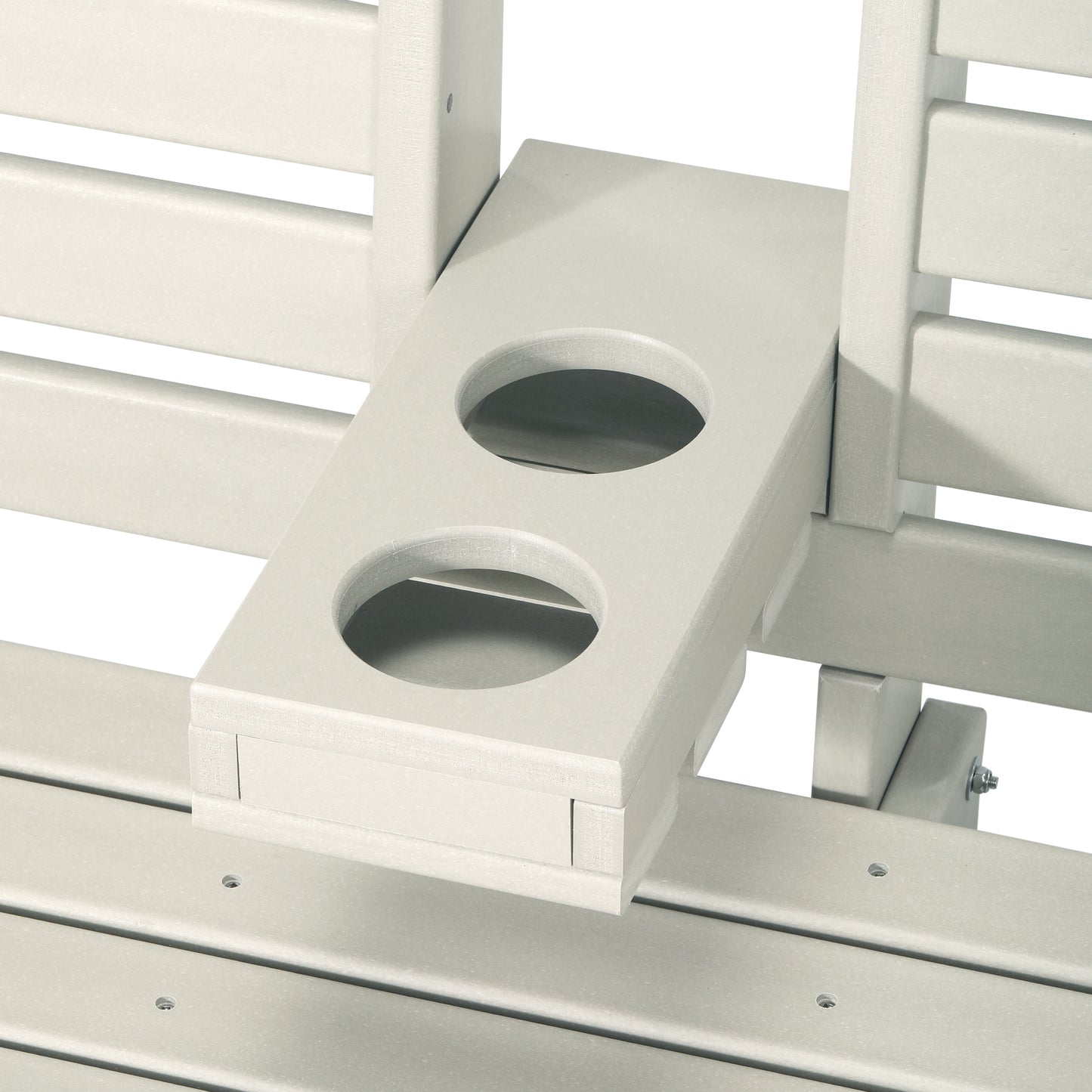 Charleston 54" Porch Swing with Folding Cup Holder