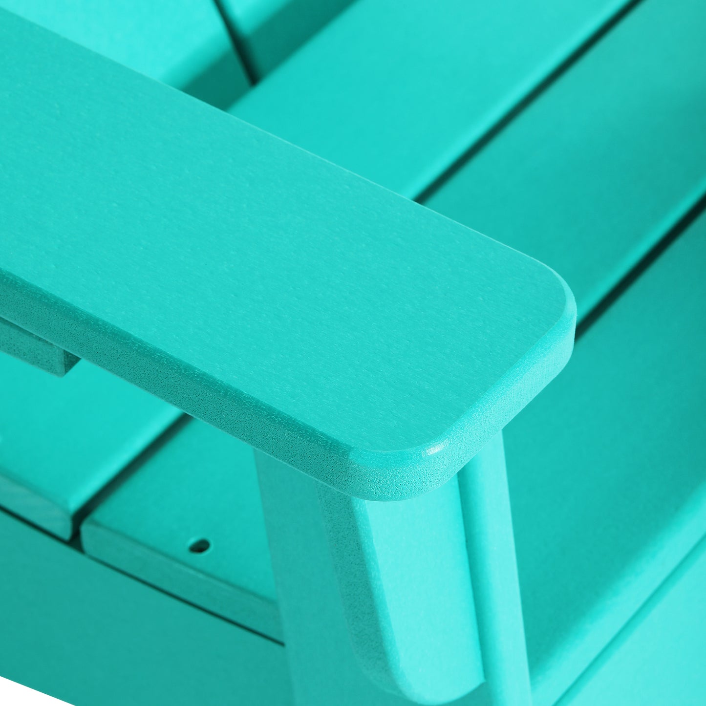 Tiny Terraces Kids Modern Adirondack Rocking Chair with Cup Holder (Set of 2)