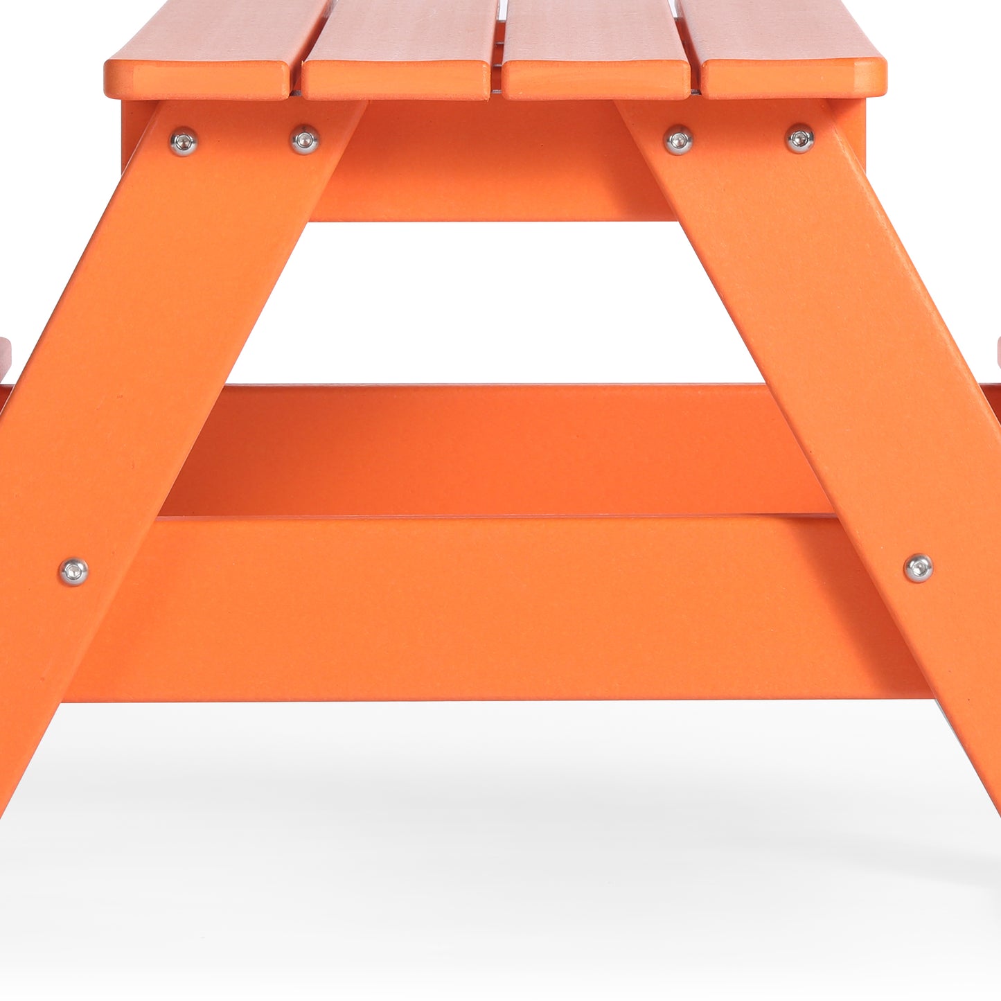 Tiny Terraces Kids' All-Weather Outdoor Picnic Table
