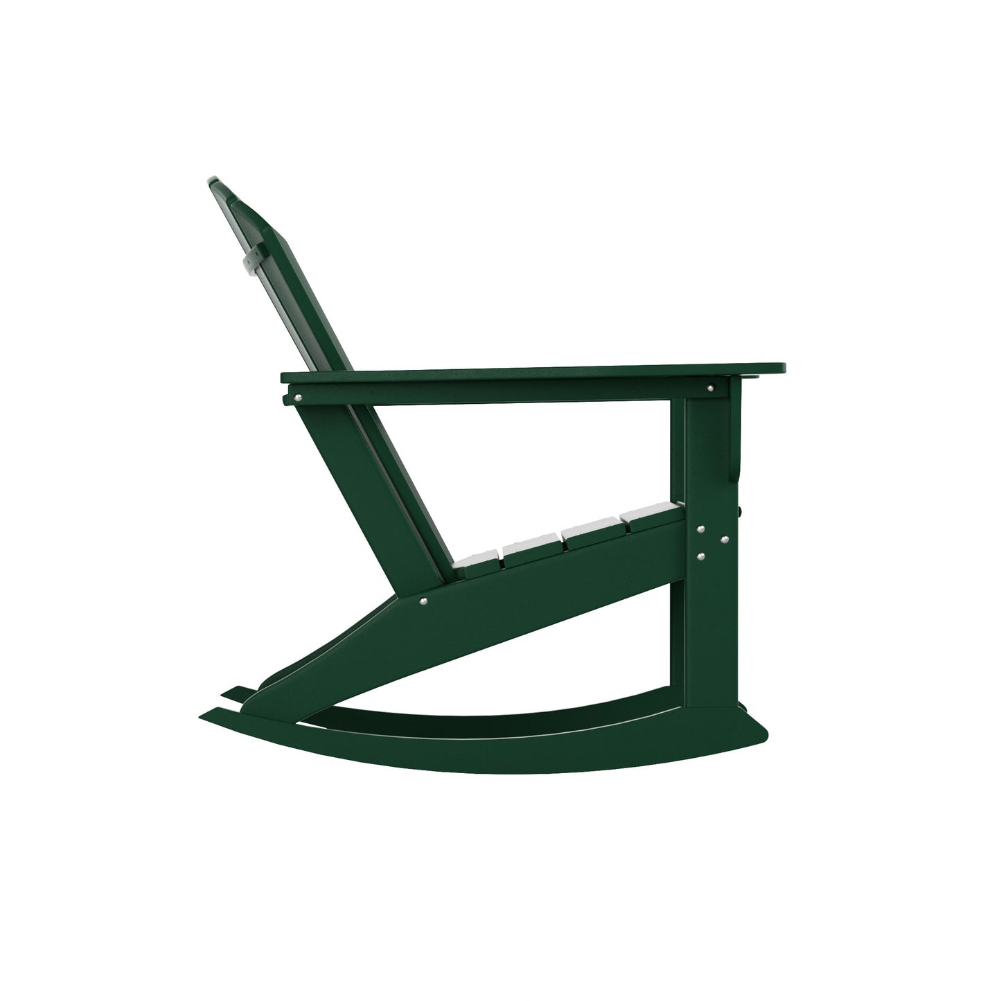 Westport All-Weather Outdoor Rocking Adirondack Chair