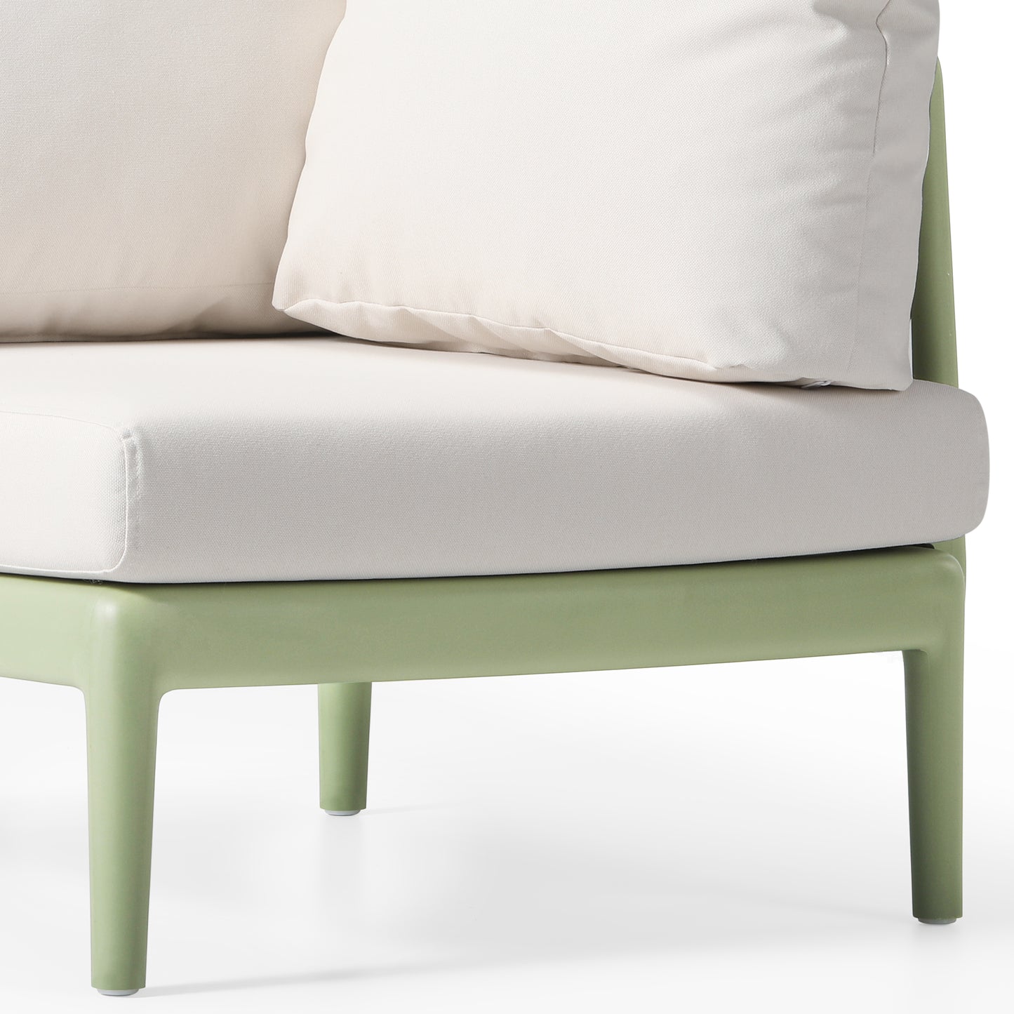 Polyform Deep Seating Corner Chair with Cushions