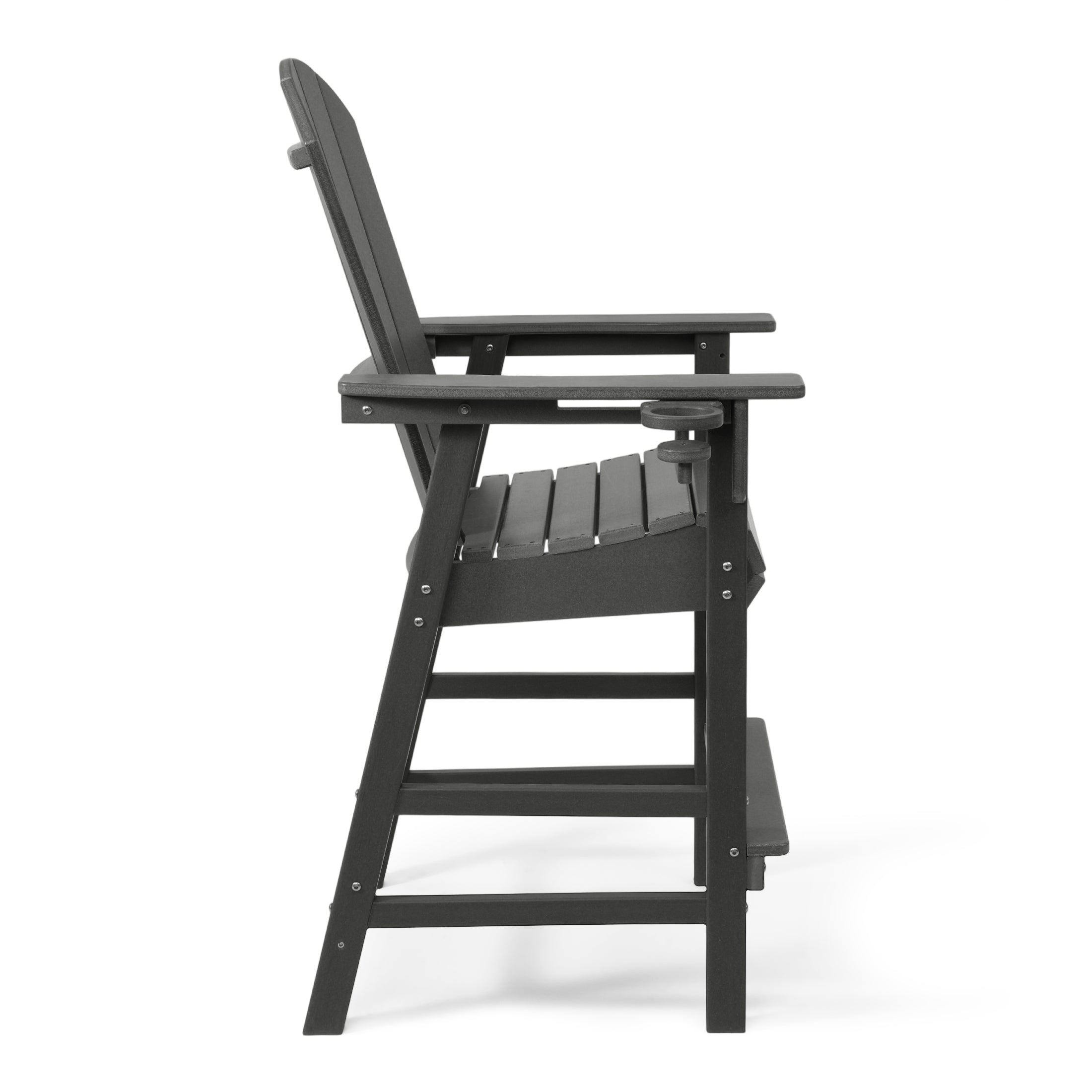 Chatham Adirondack Bar Chair with Cup Holder