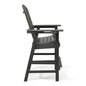 Chatham Adirondack Bar Chair with Cup Holder