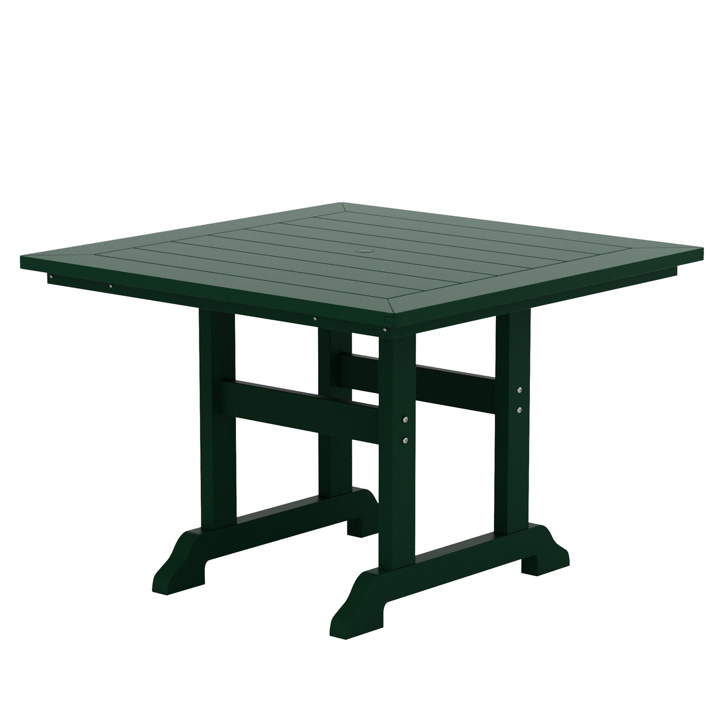 Tuscany All-Weather Outdoor Square Dining Table (43" Top)