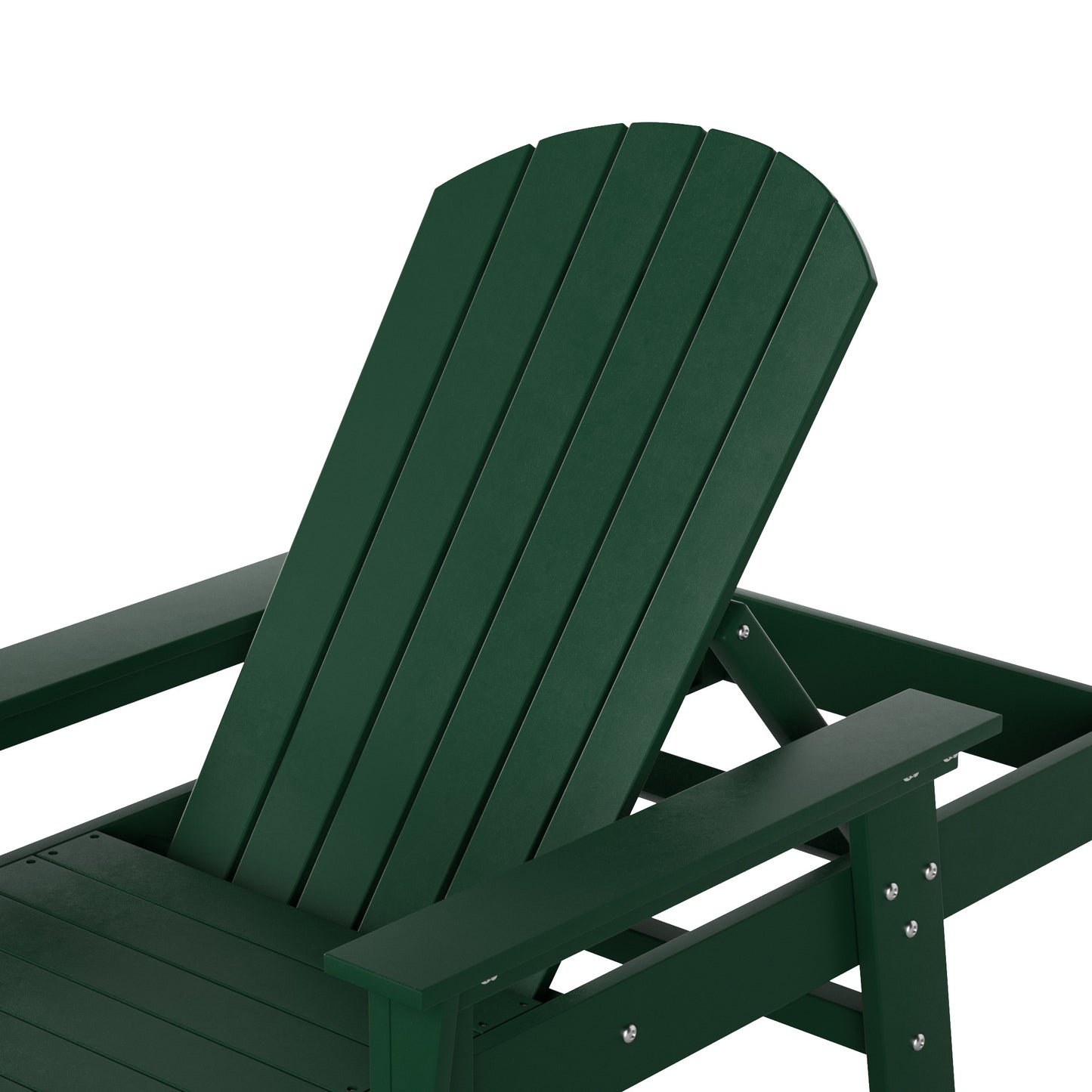 Westport Classic All-Weather Outdoor Adirondack Reclining Sun Lounger With Arms Rests