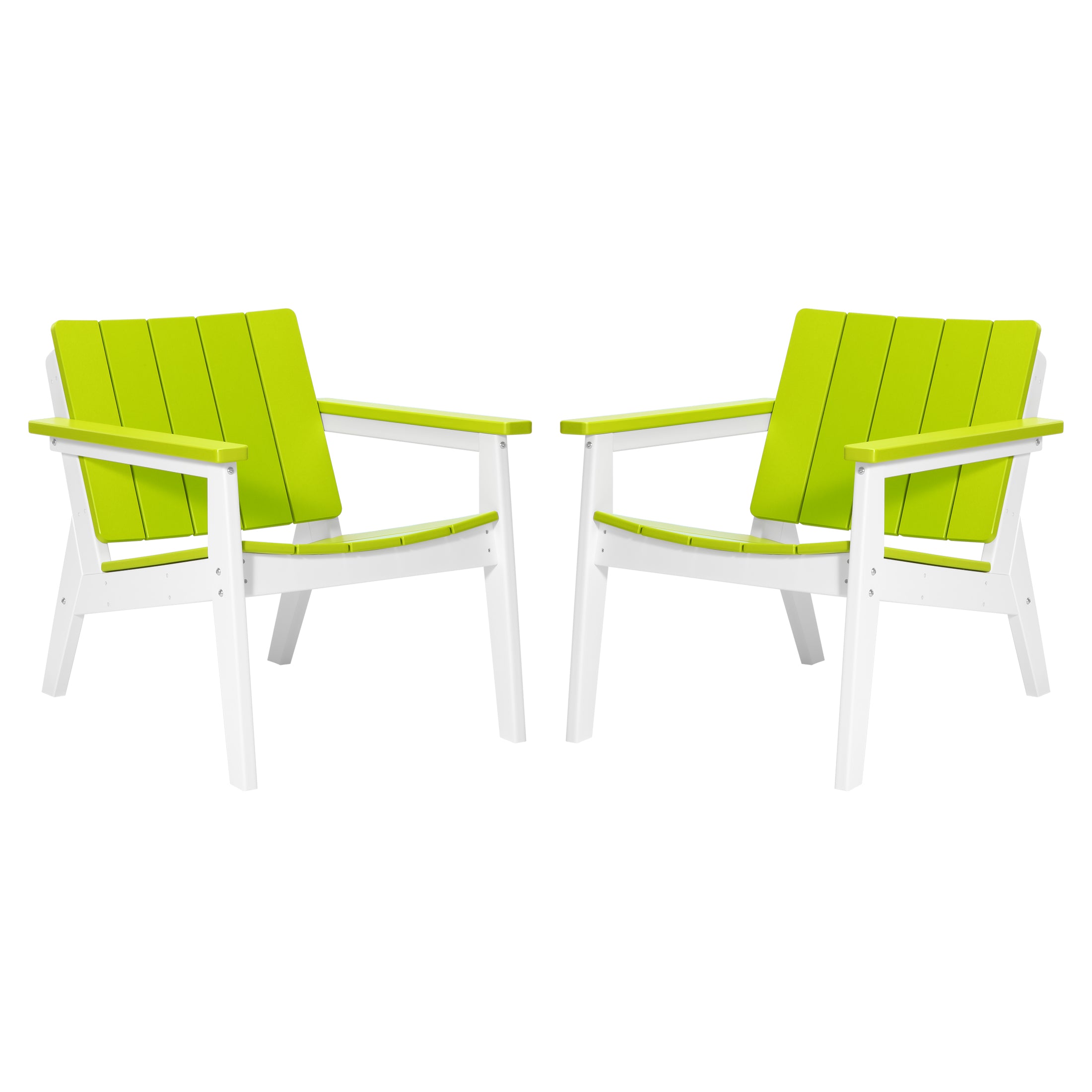 Outdoor Deep Seating Chair (Set of 2)
