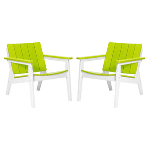 Outdoor Deep Seating Chair (Set of 2)