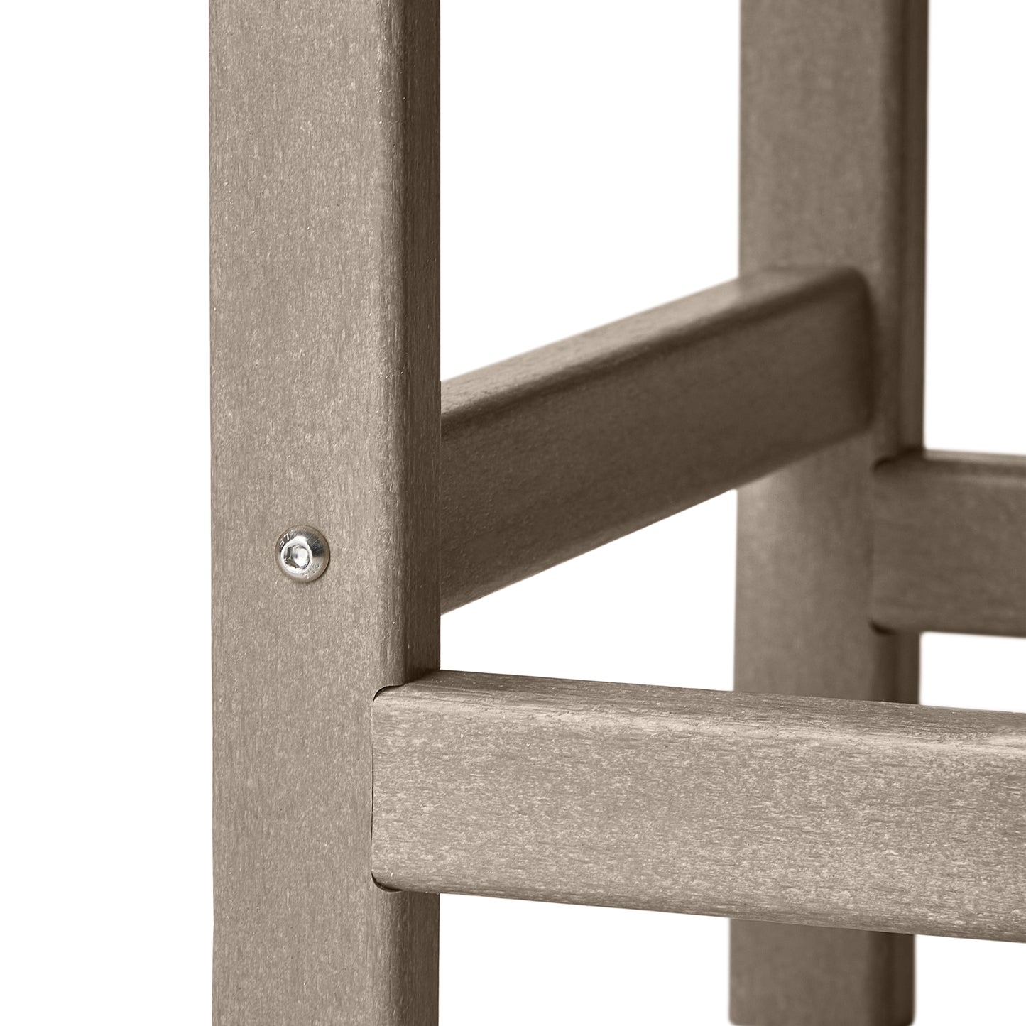 Tuscany All-Weather Outdoor Side Table (18" Height)