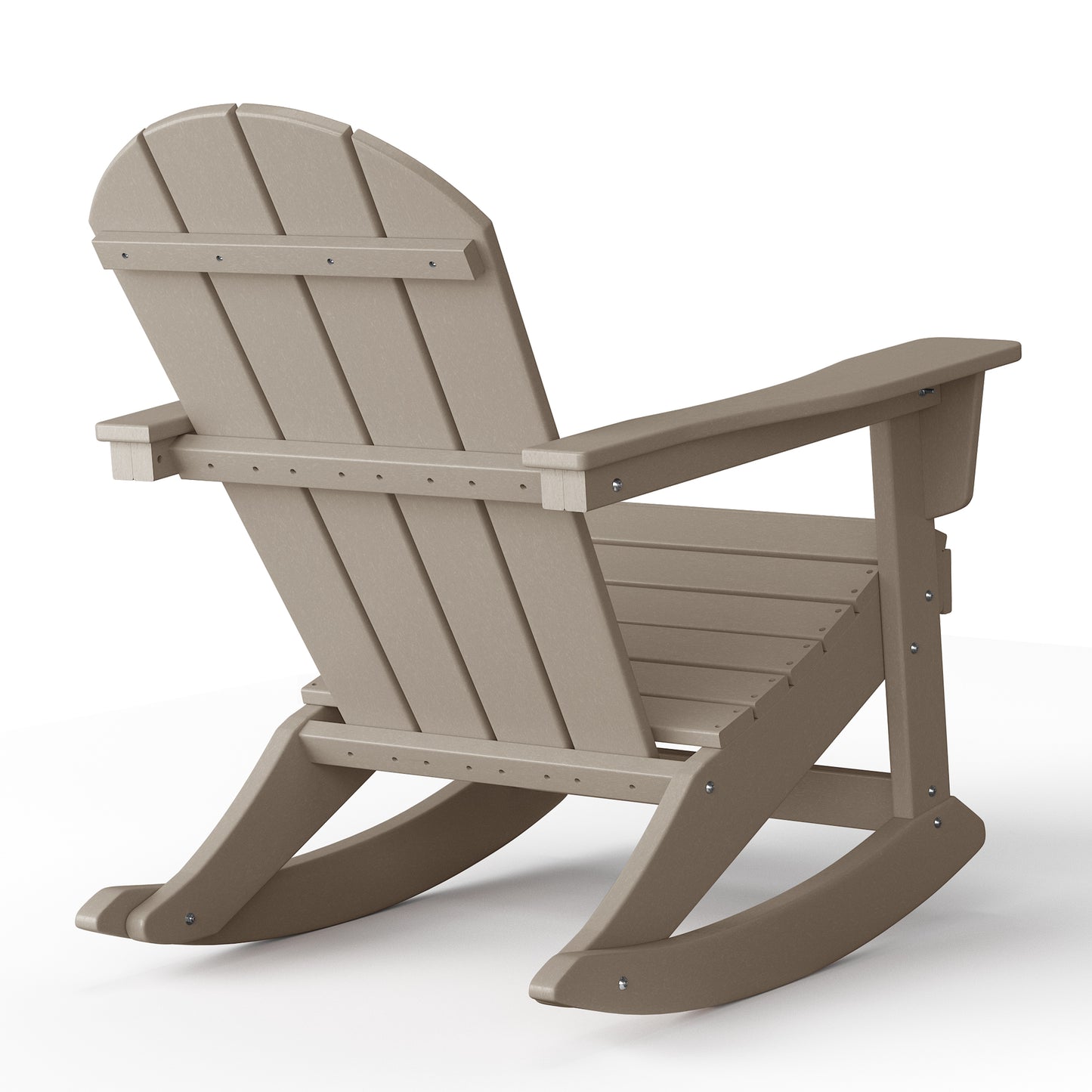Chatham All-Weather Outdoor Classic Adirondack Rocking Chair