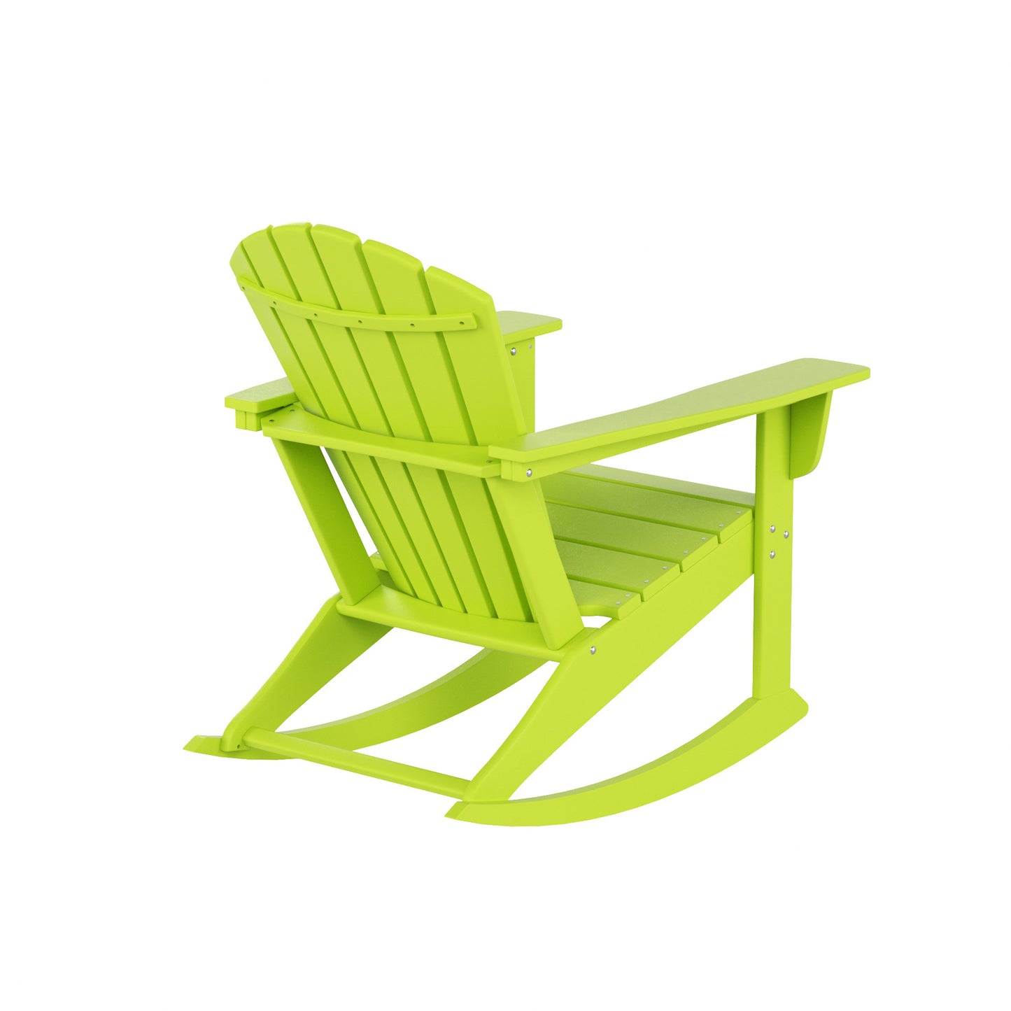 Westport All-Weather Outdoor Rocking Adirondack Chair