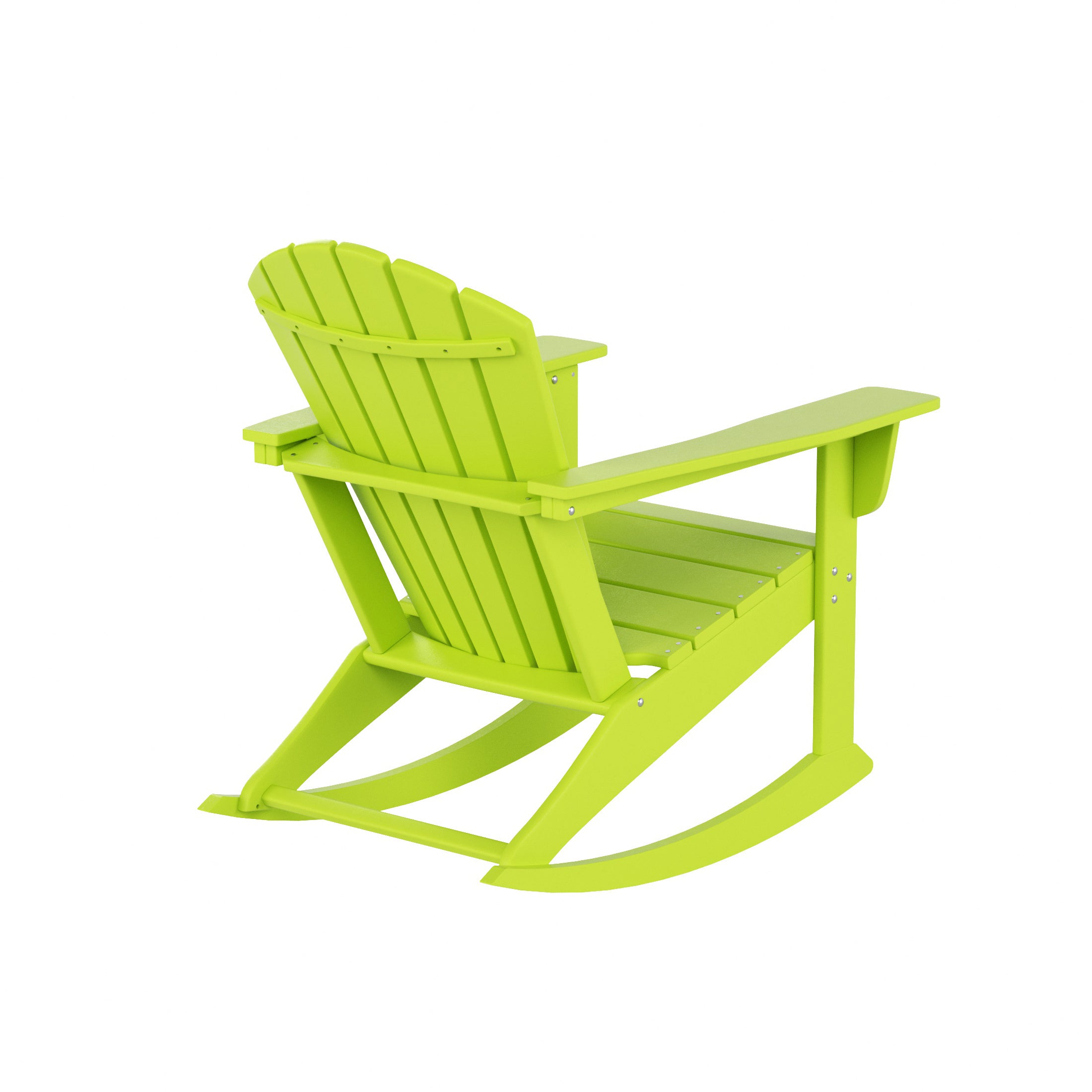 Westport All-Weather Outdoor Rocking Adirondack Chair