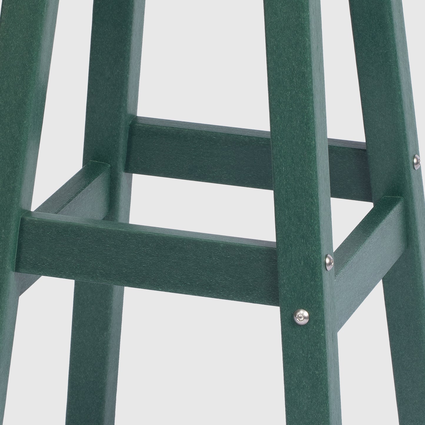 Stockholm All-Weather Outdoor Round Bar Stool (29" Height)