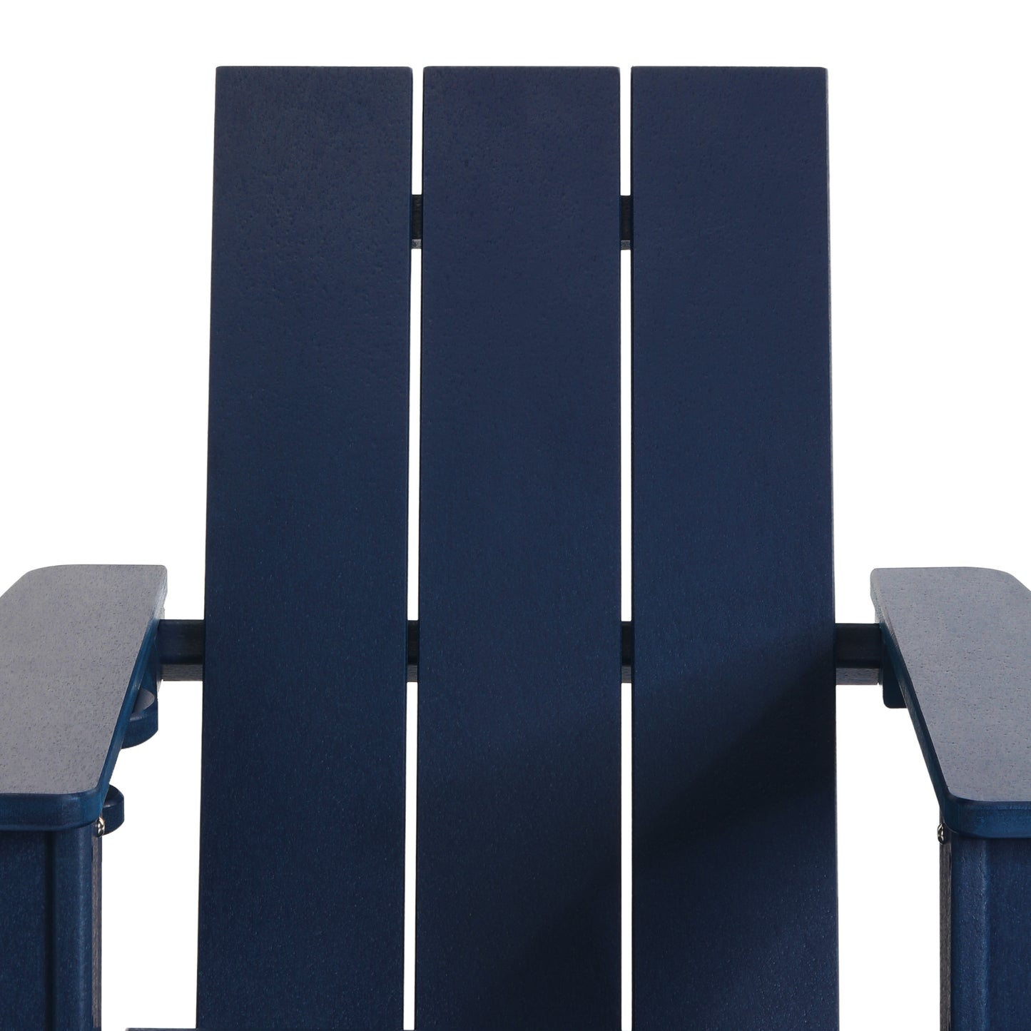 Tiny Terraces Kids Modern Adirondack Rocking Chair with Cup Holder (Set of 2)