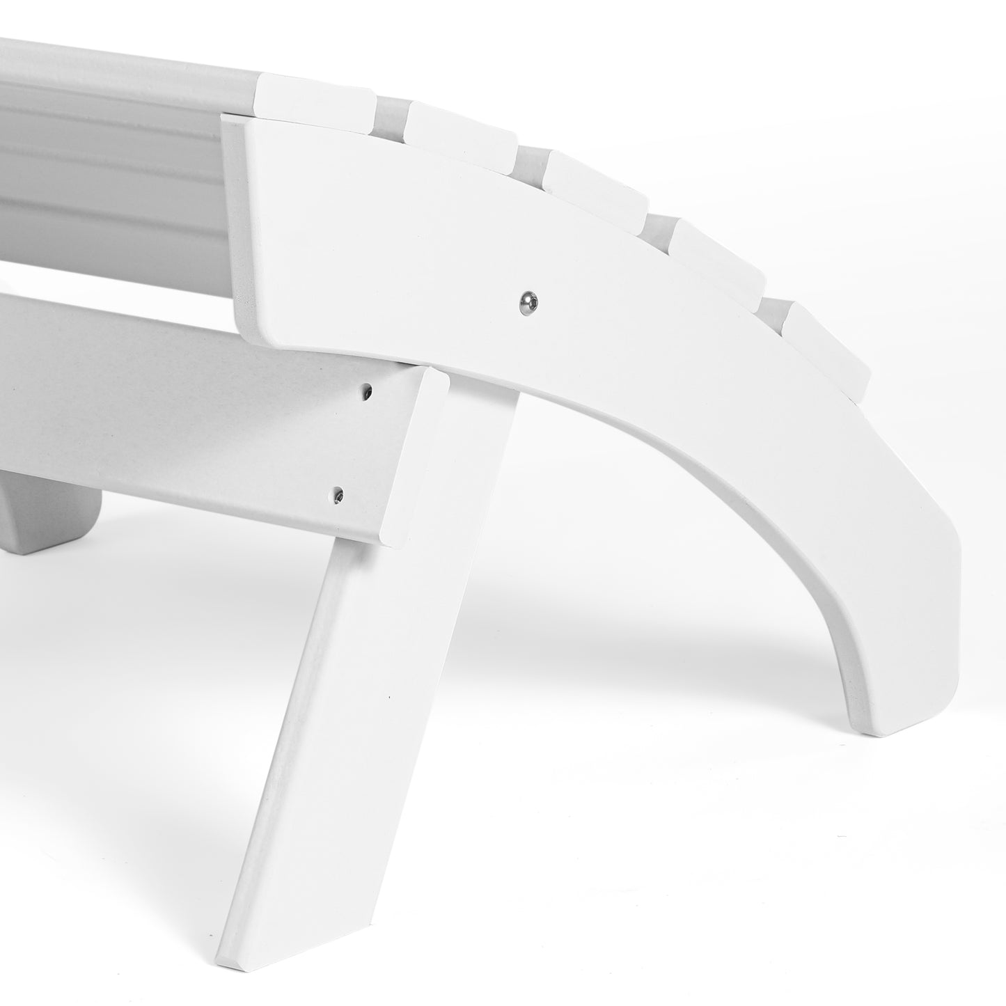 Westport All-Weather Outdoor Adirondack Folding Foot Rest/Ottoman