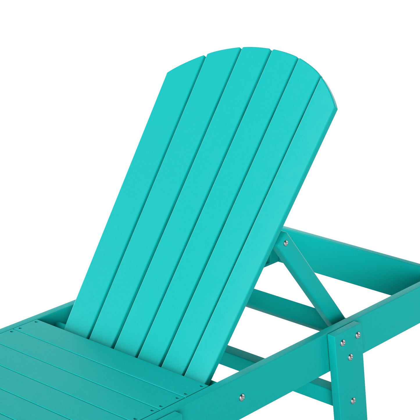 Westport Classic All-Weather Outdoor Adirondack Reclining Sun Lounger