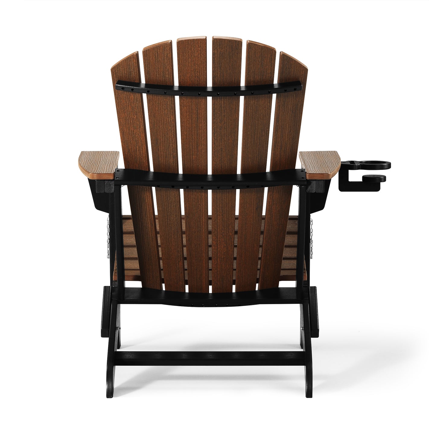 Heritage Ridge Folding Adirondack Chair With Cup Holder