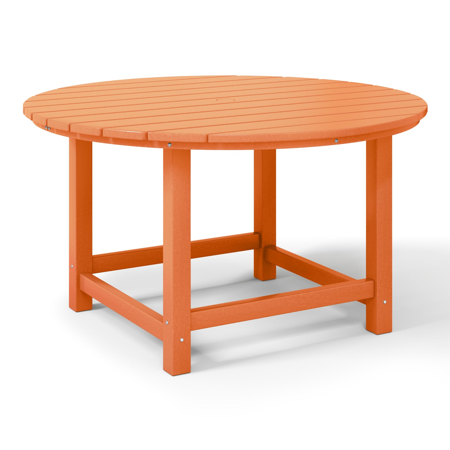 Tiny Terraces Kids' All-Weather Outdoor Round Dining Table (38" Wide)