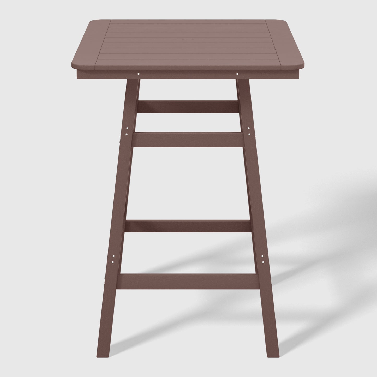 Stockholm All-Weather Outdoor 30" Square Bar Table (42" Height)