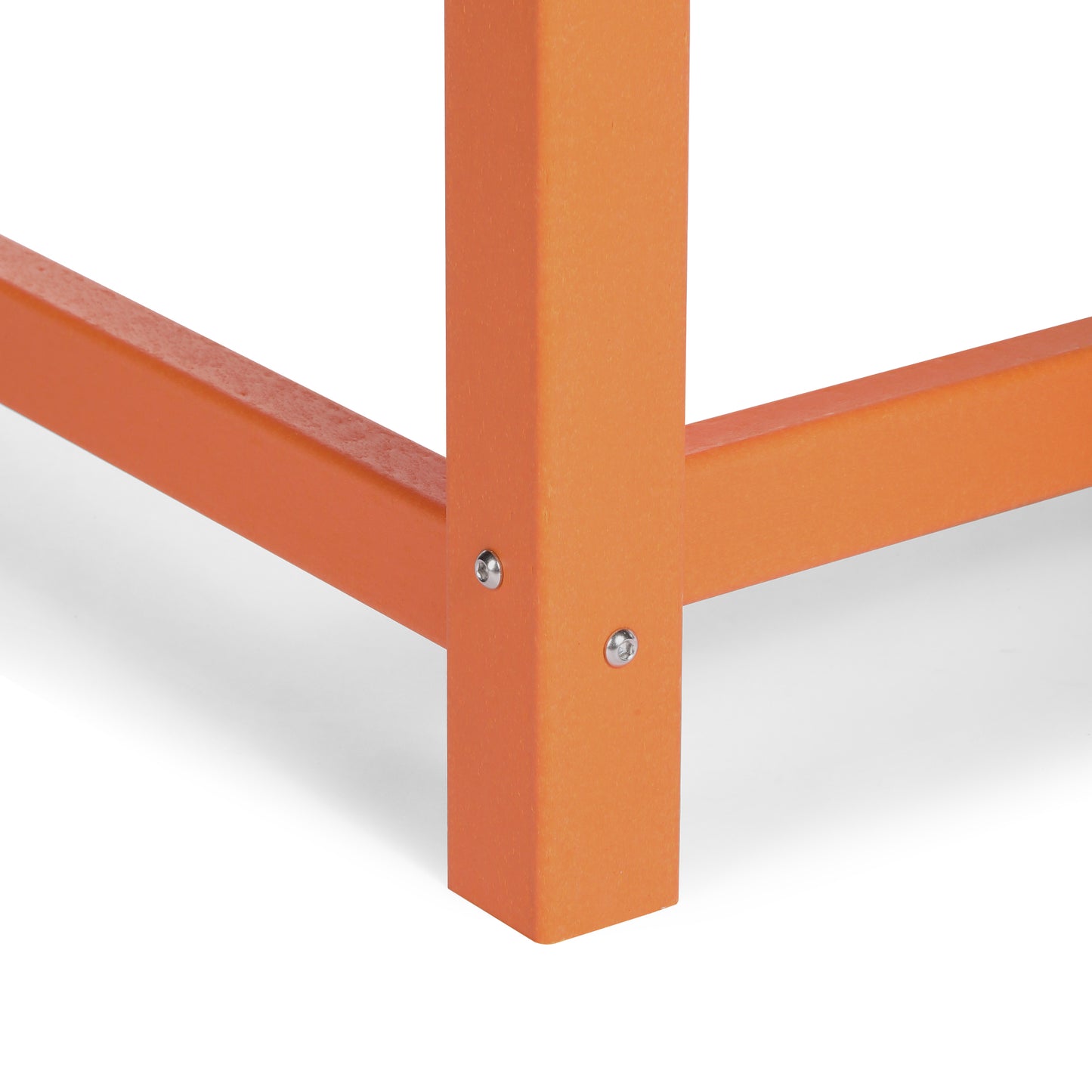 Tiny Terraces Kids' All-Weather Outdoor Square Dining Table (31" Top)