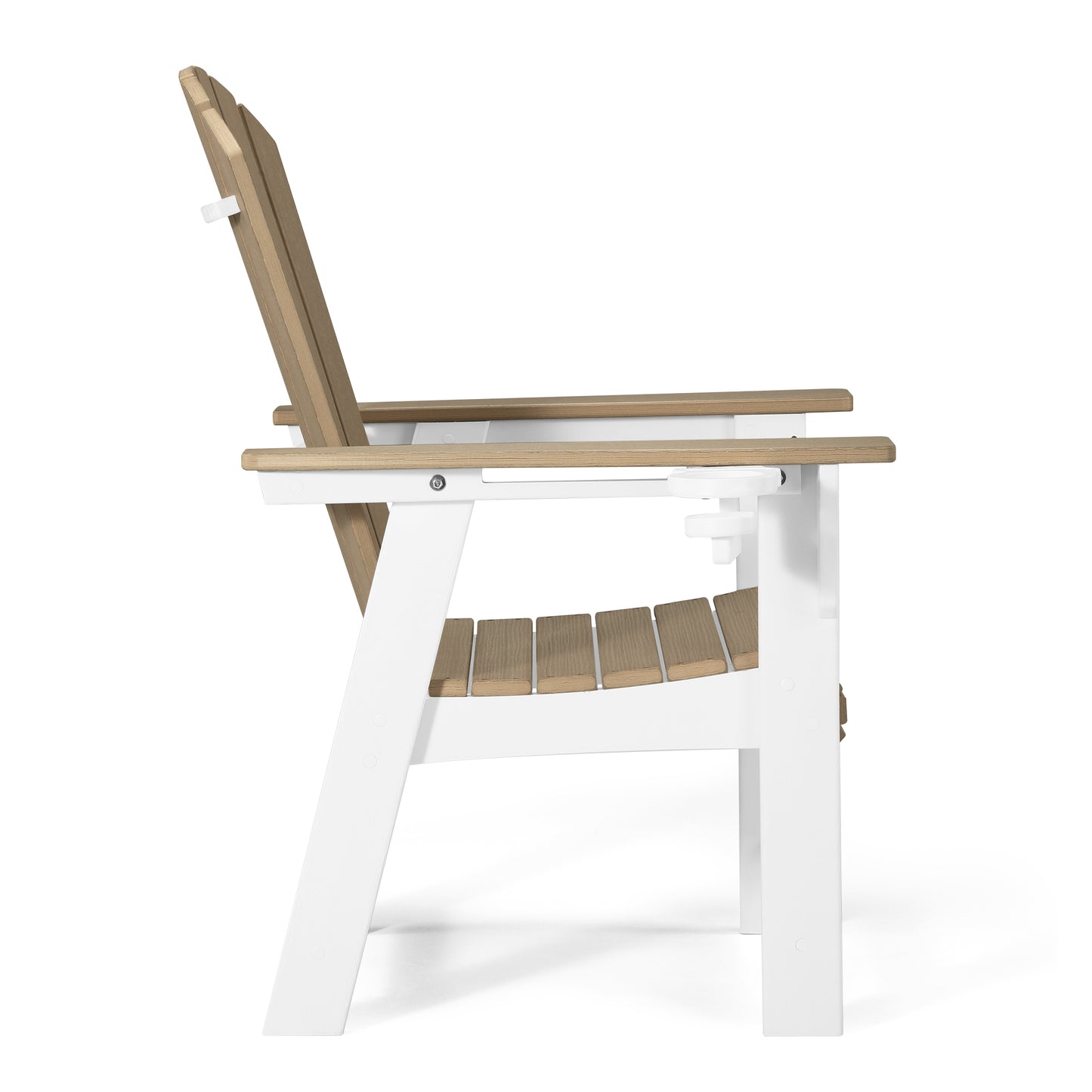 Heritage Ridge Adirondack Dining Chair With Cup Holder