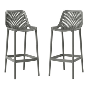 29.5" Outdoor Bar Stool (Set of 2)