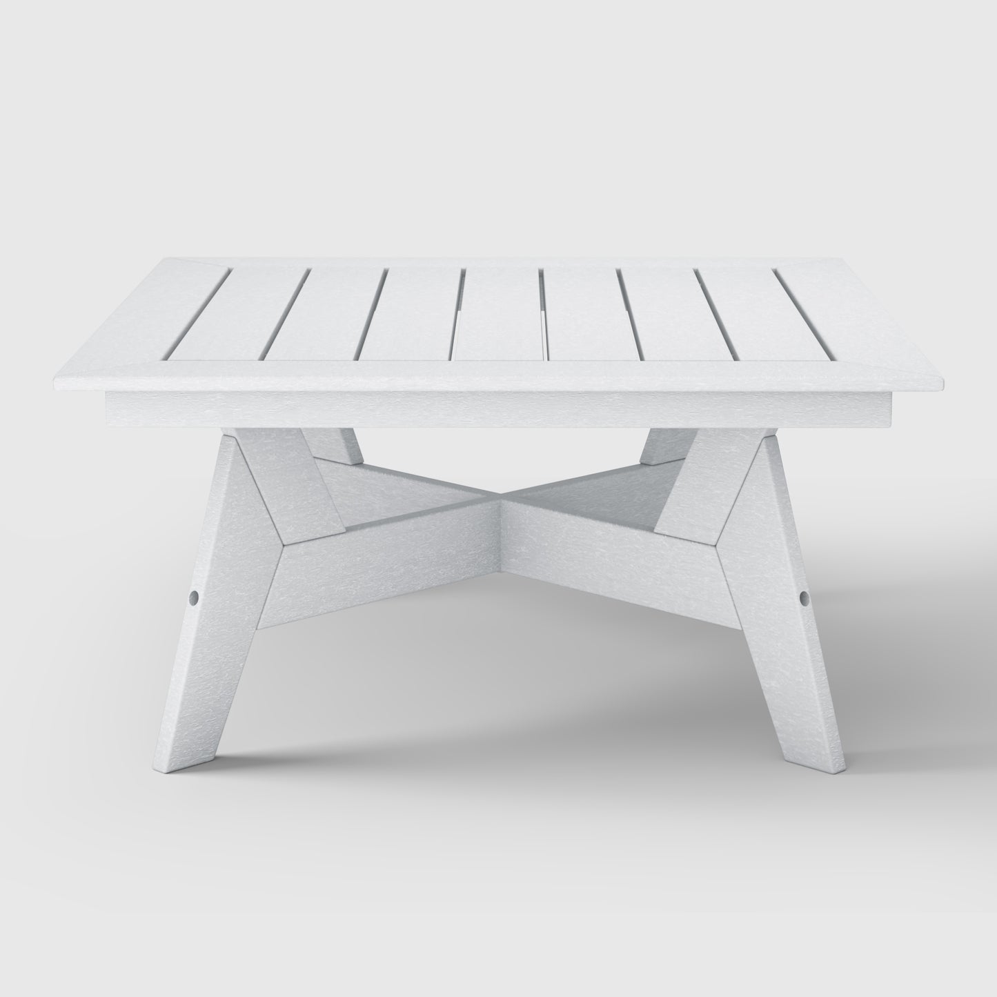 Scottsdale All-Weather Outdoor Square Coffee Table (37" Top)