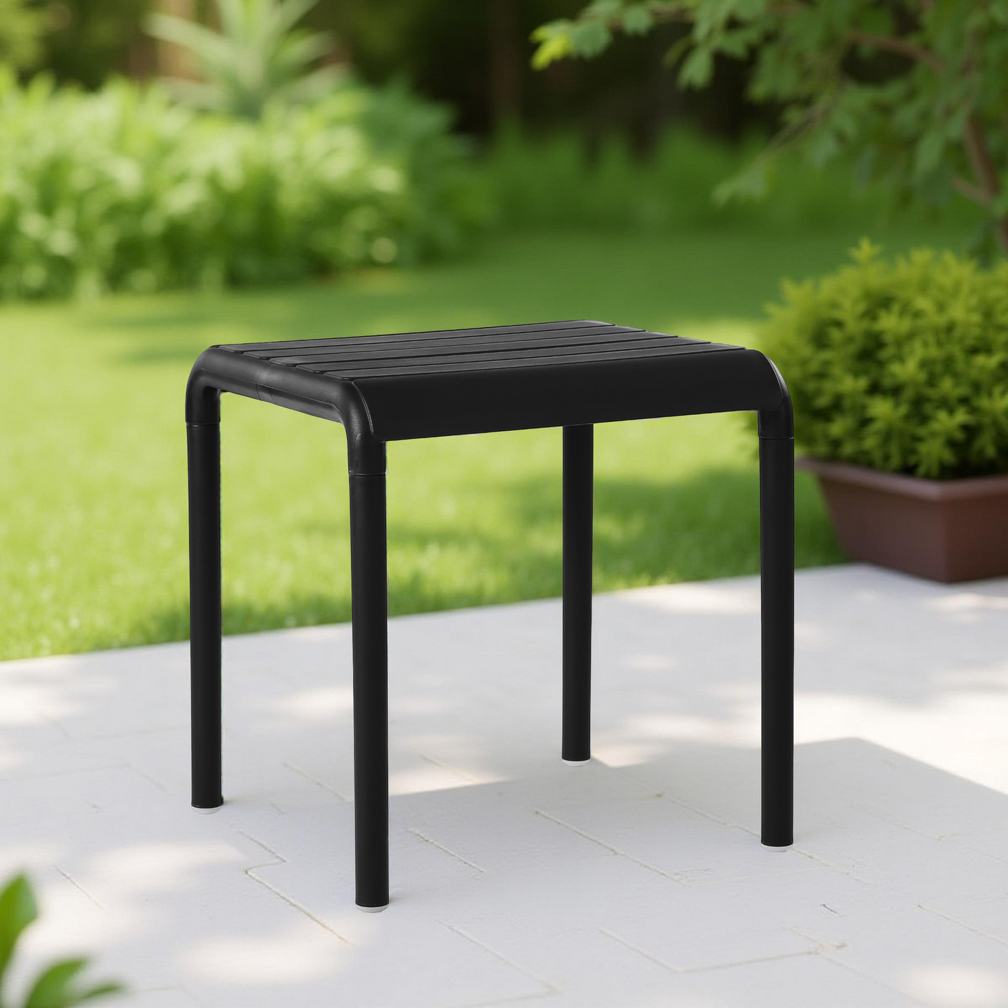 POLYTRENDS™ Copenhagen Linje Indoor Side Tables (Set of two)