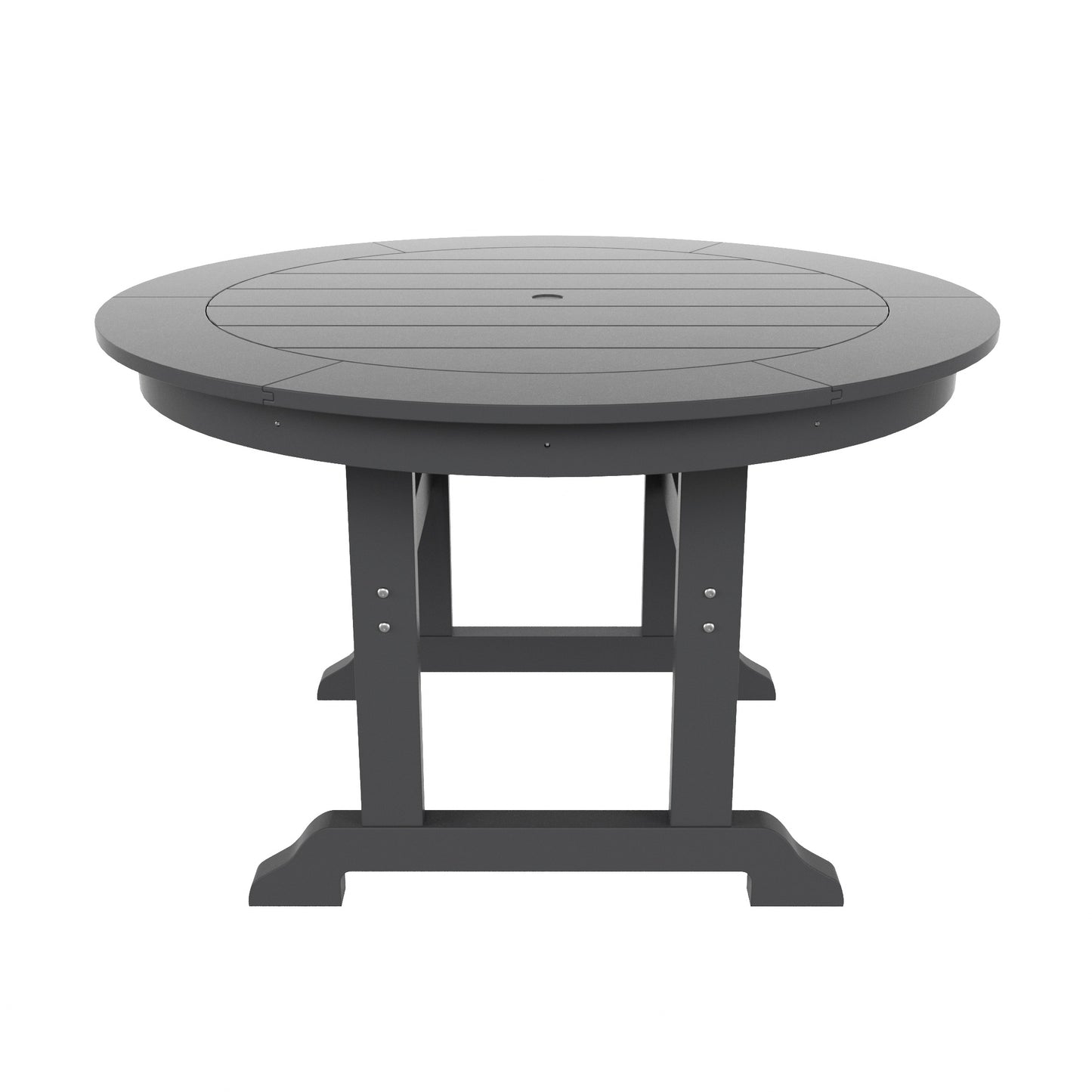 Tuscany All-Weather Outdoor Round Dining Table (47" Top)