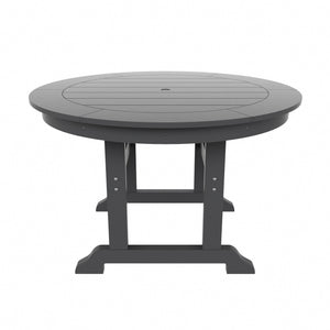 Tuscany All-Weather Outdoor Round Dining Table (47" Top)