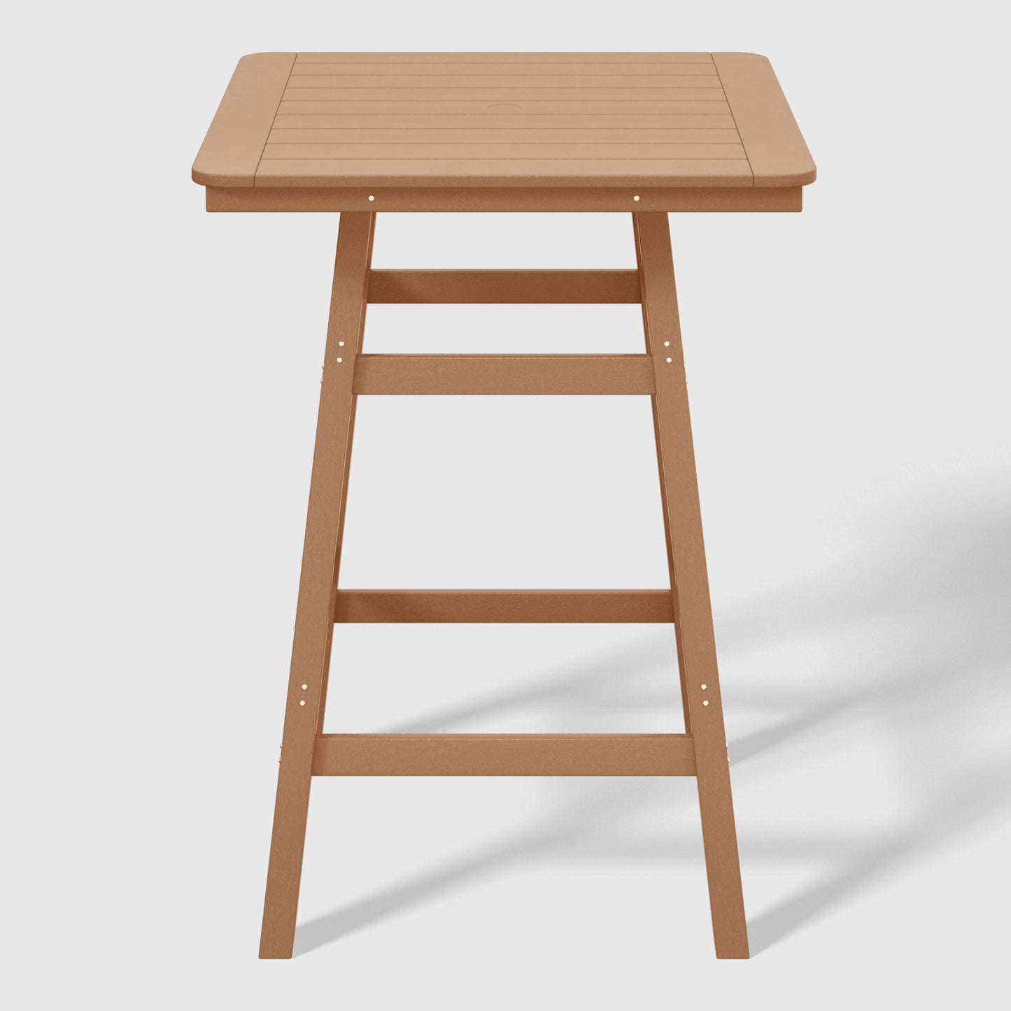 Stockholm All-Weather Outdoor 30" Square Bar Table (42" Height)