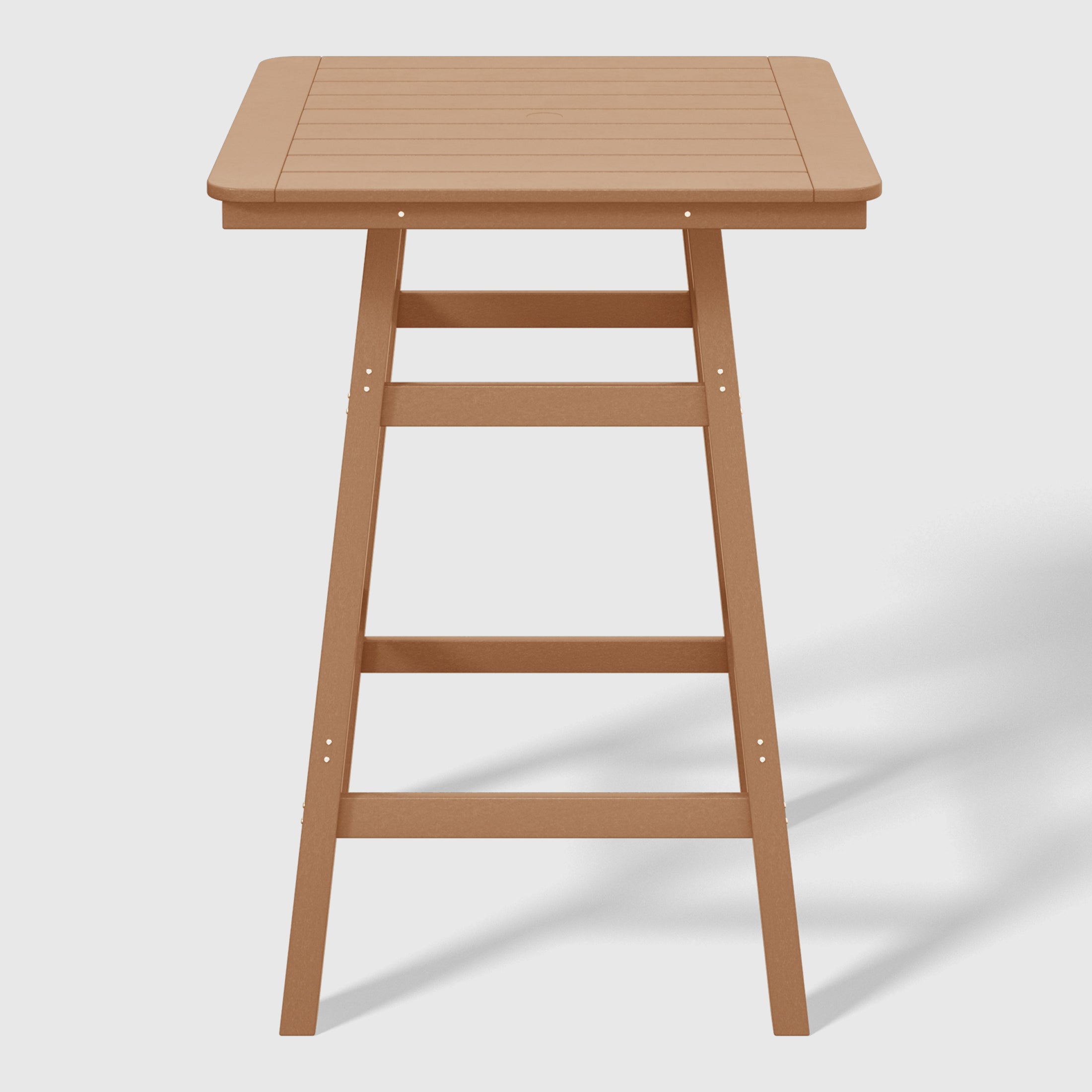 Stockholm All-Weather Outdoor 30" Square Bar Table (42" Height)