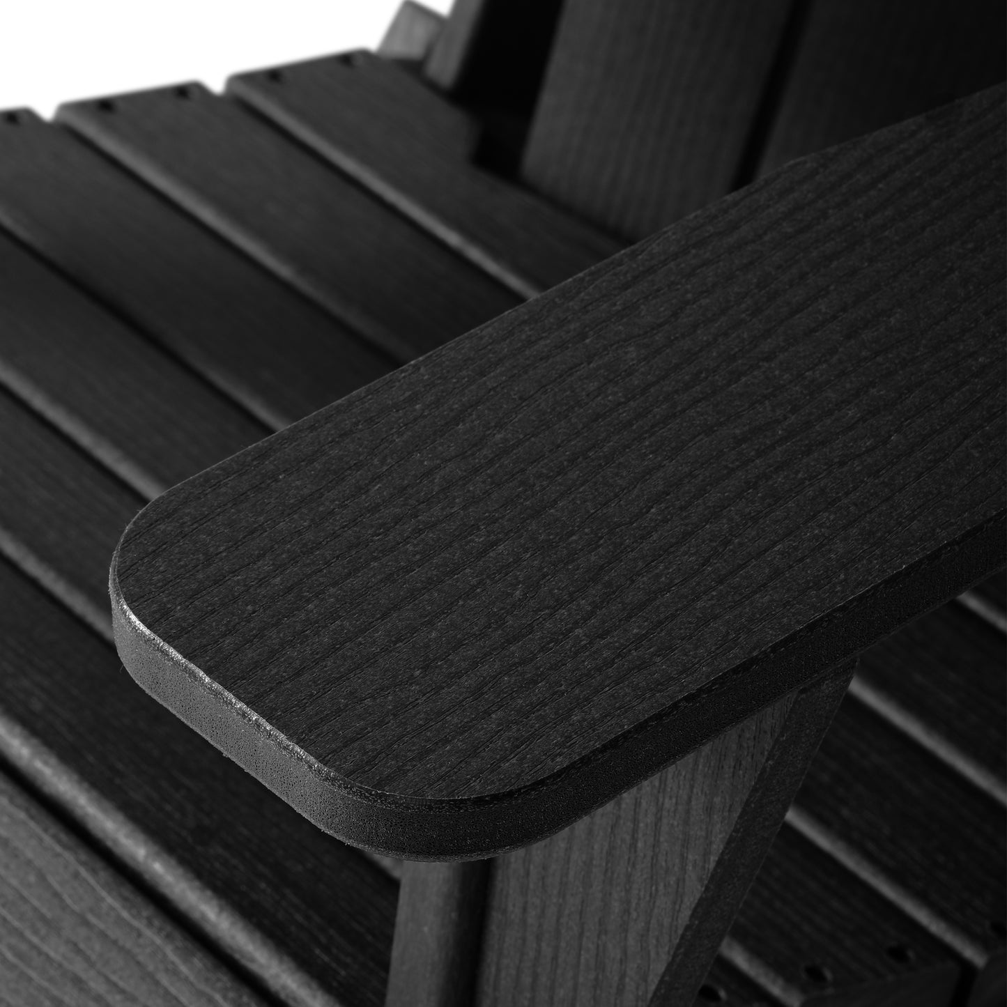 Chatham All-Weather Outdoor Folding Adirondack Chair with Cup Holder