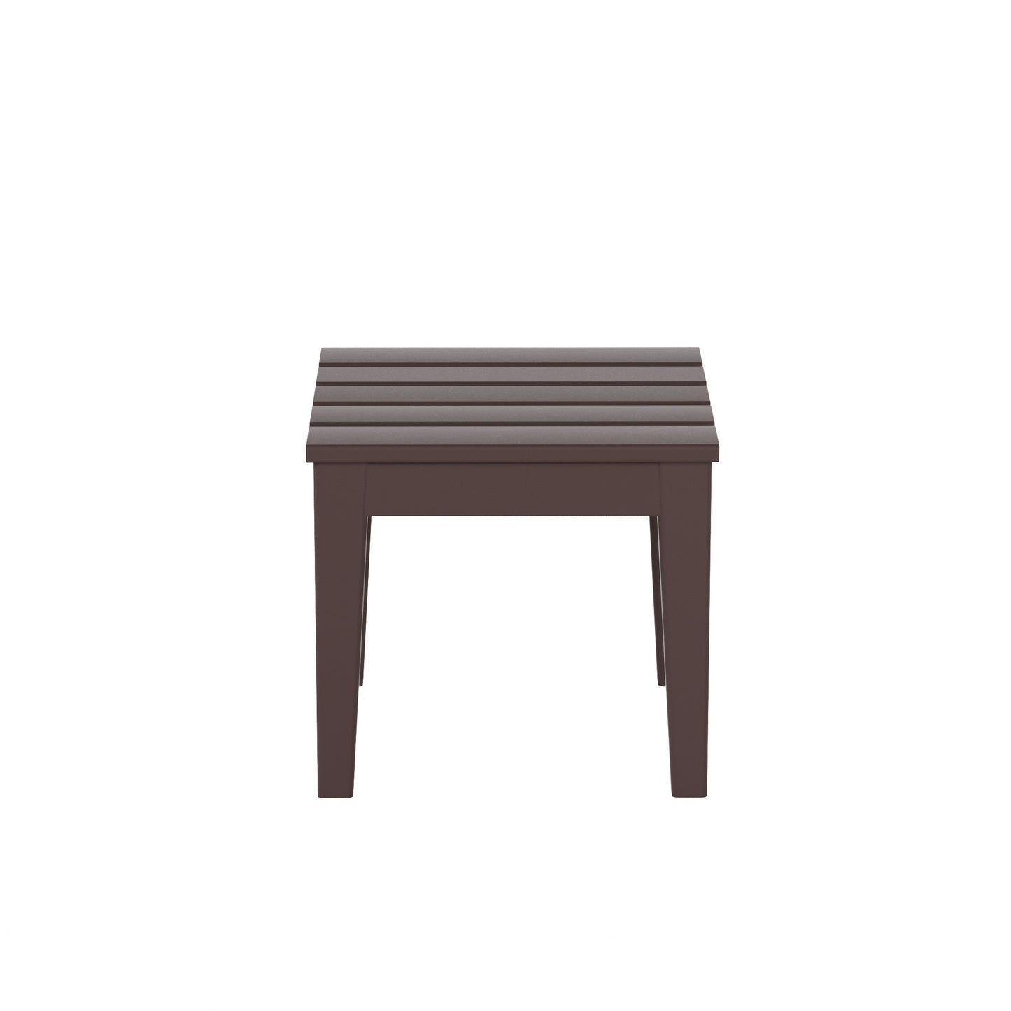 Tuscany All-Weather Outdoor Square Side Table (17" Height)