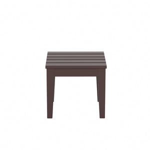 Tuscany All-Weather Outdoor Square Side Table (17" Height)