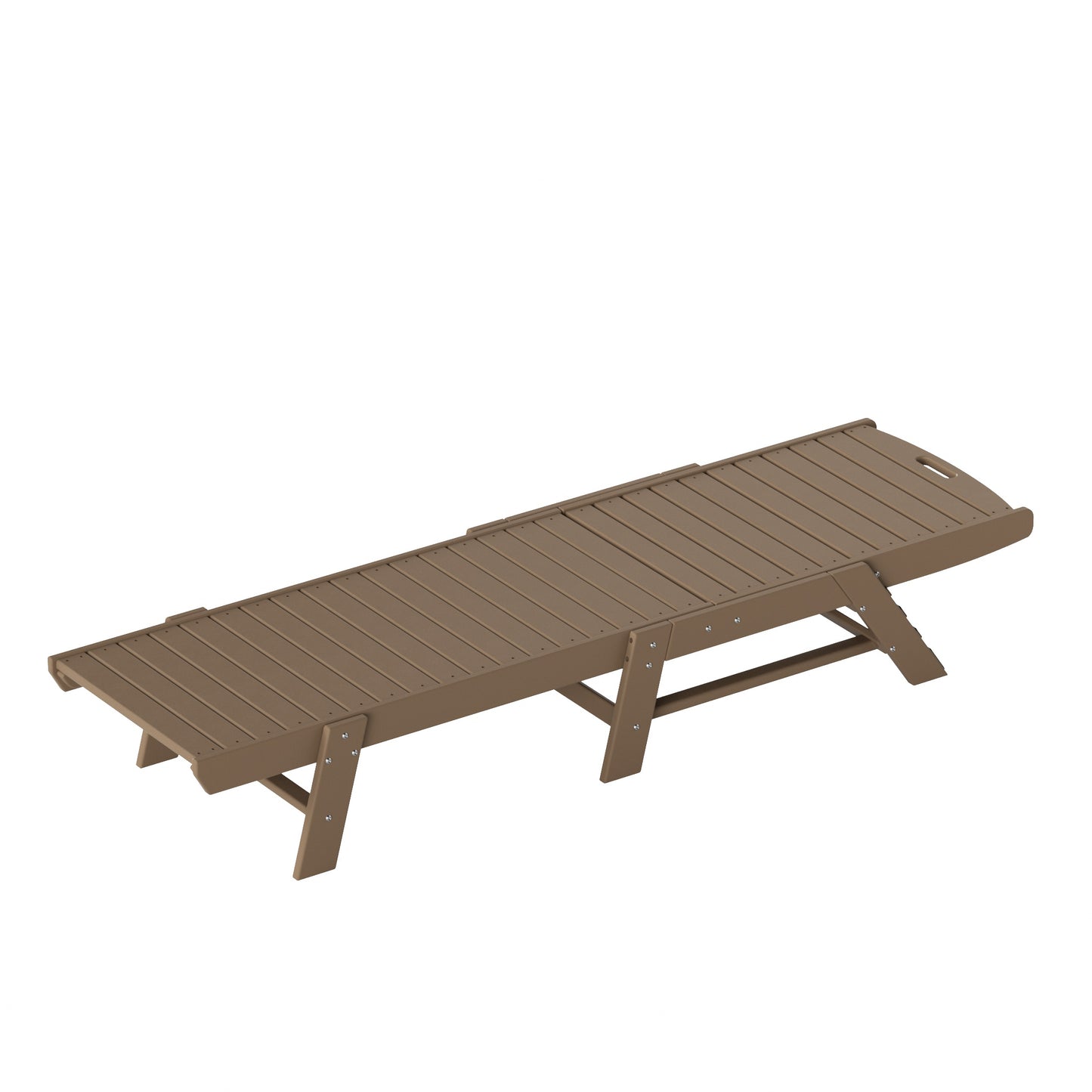 Santa Monica All-Weather Outdoor Reclining Sun Lounger