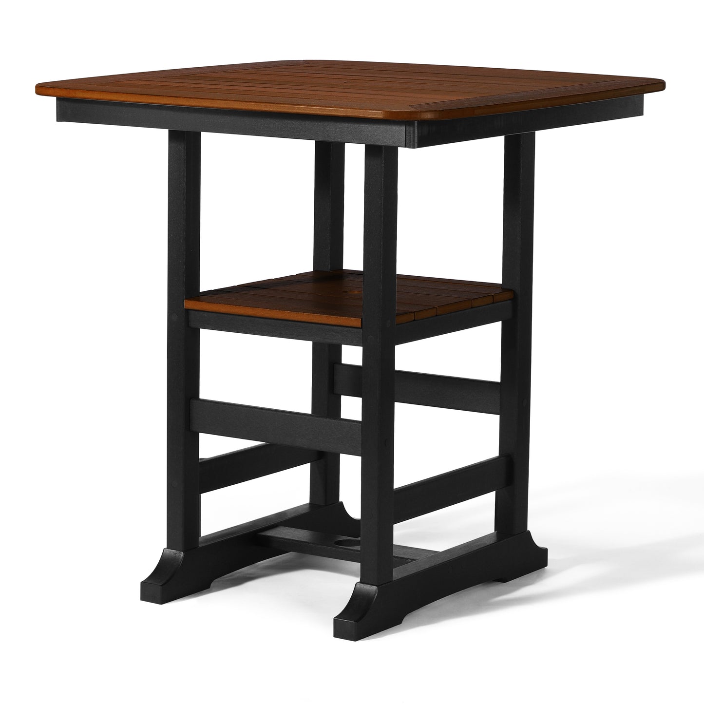 Heritage Ridge 37" Square Counter Table